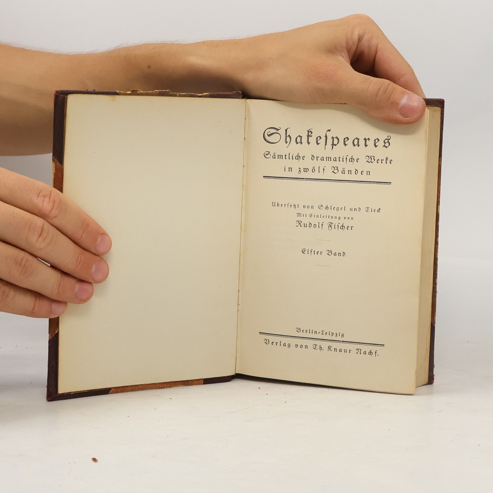 William Shakespeare Shakespeares sämtliche dramatische Werke in zwölf Bänden