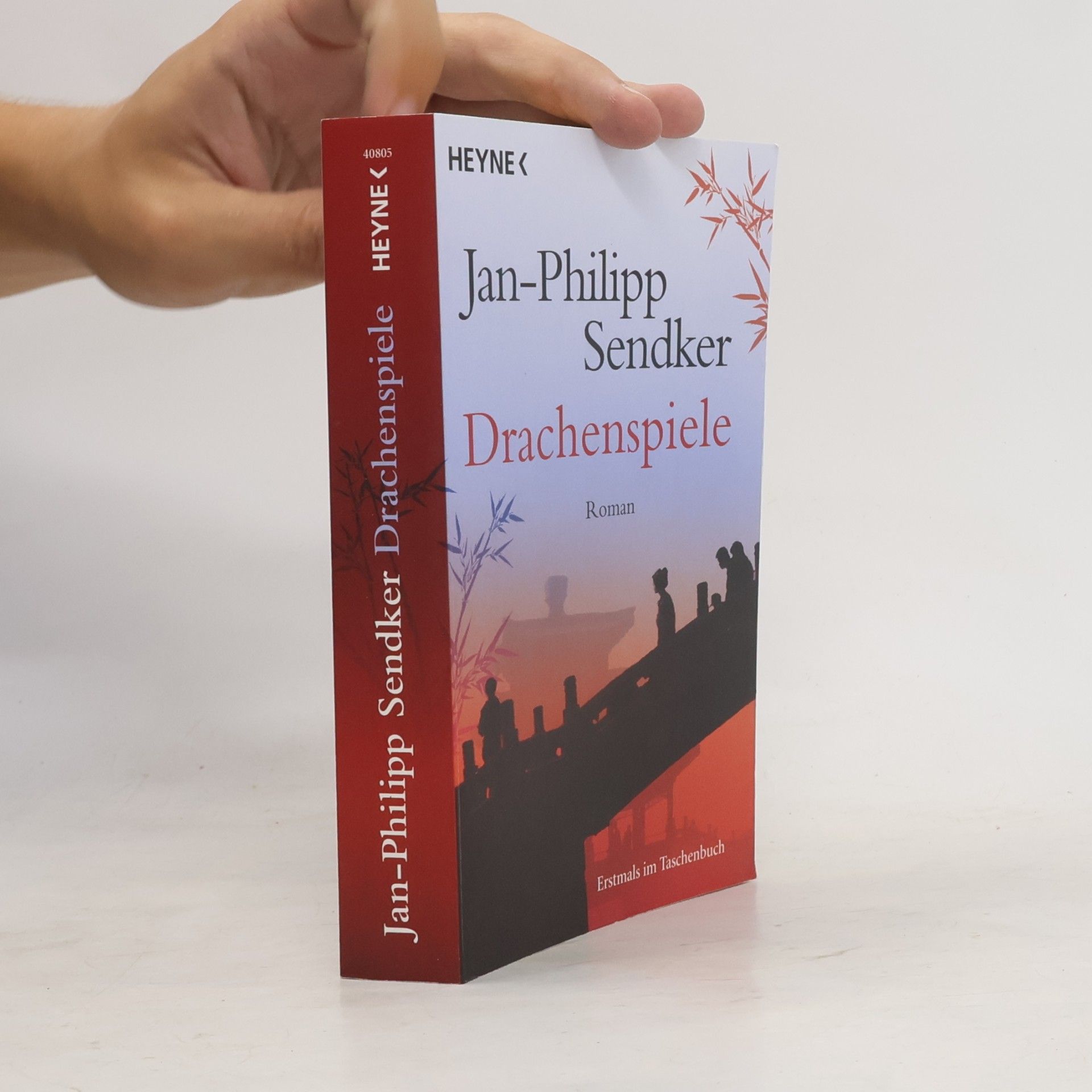 Jan-Philipp Sendker Drachenspiele