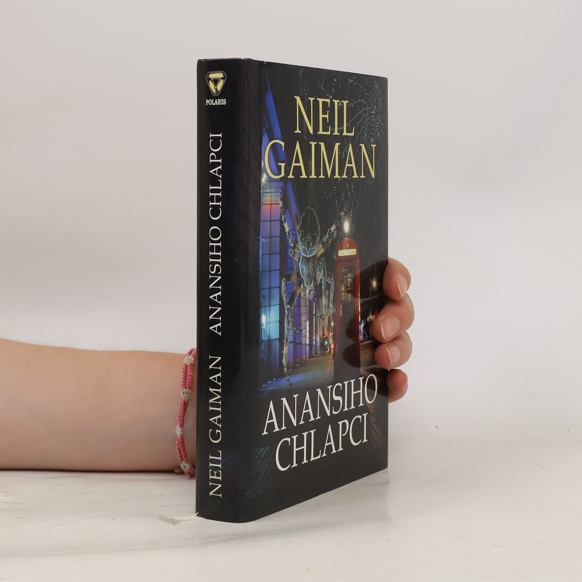 Neil Gaiman Anansiho chlapci