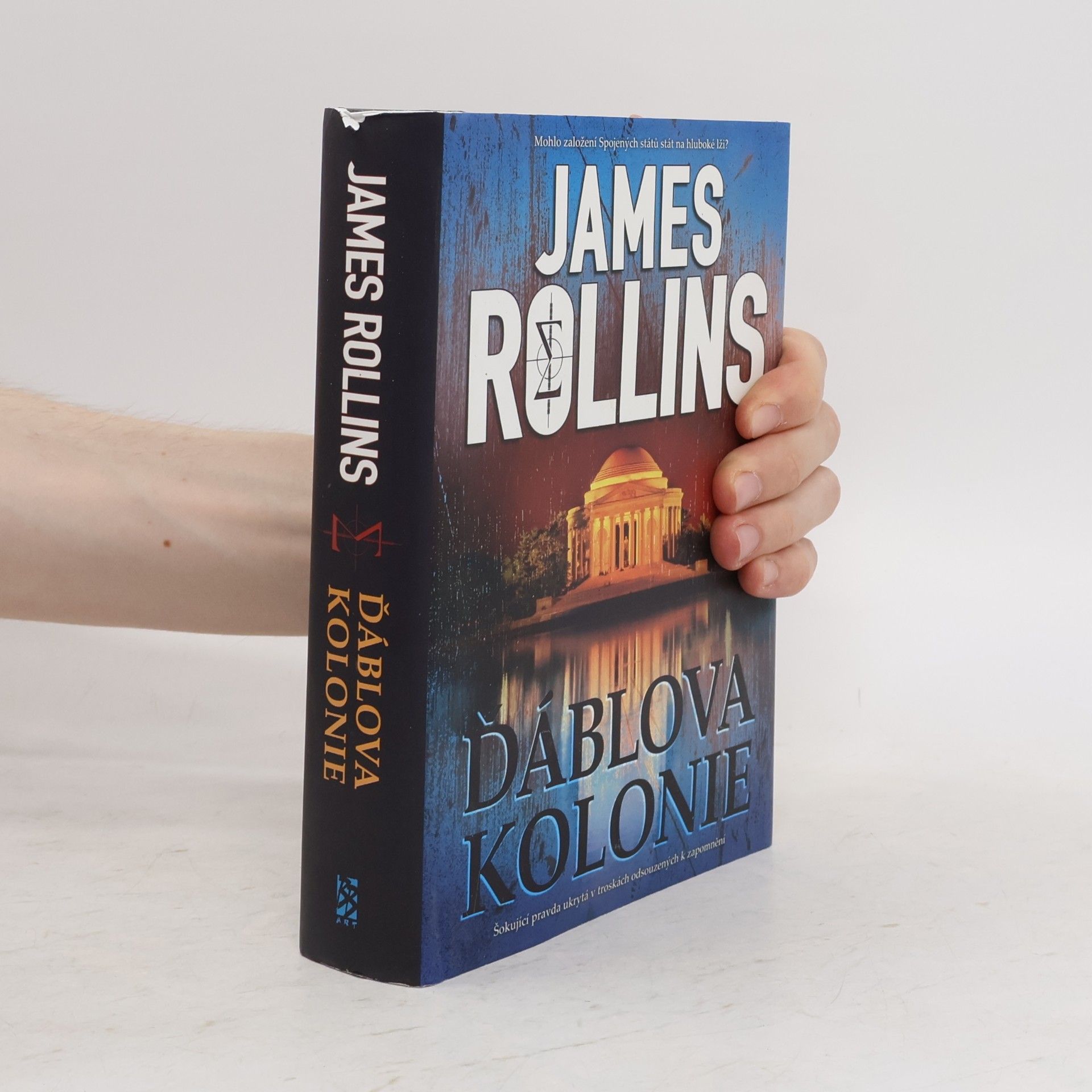 James Rollins Ďáblova kolonie