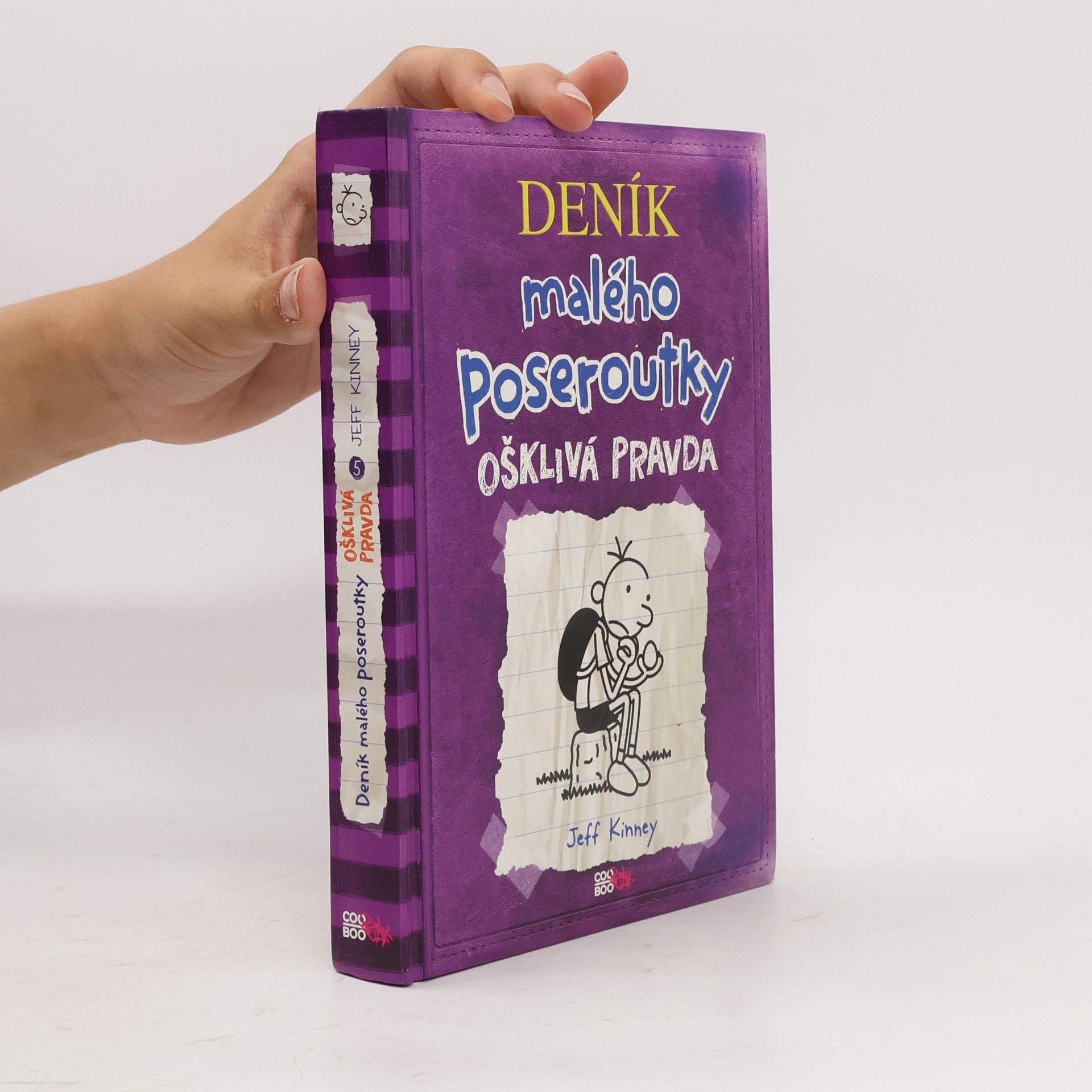 Jeff Kinney Deník malého poseroutky 5. Ošklivá pravda