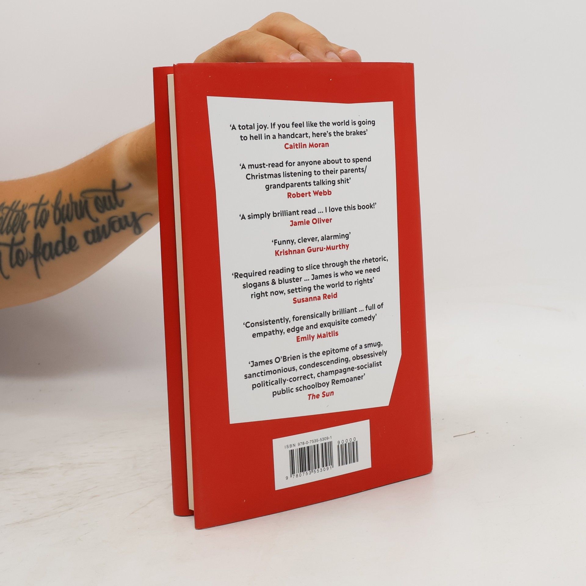James O'Brien How to Be Right