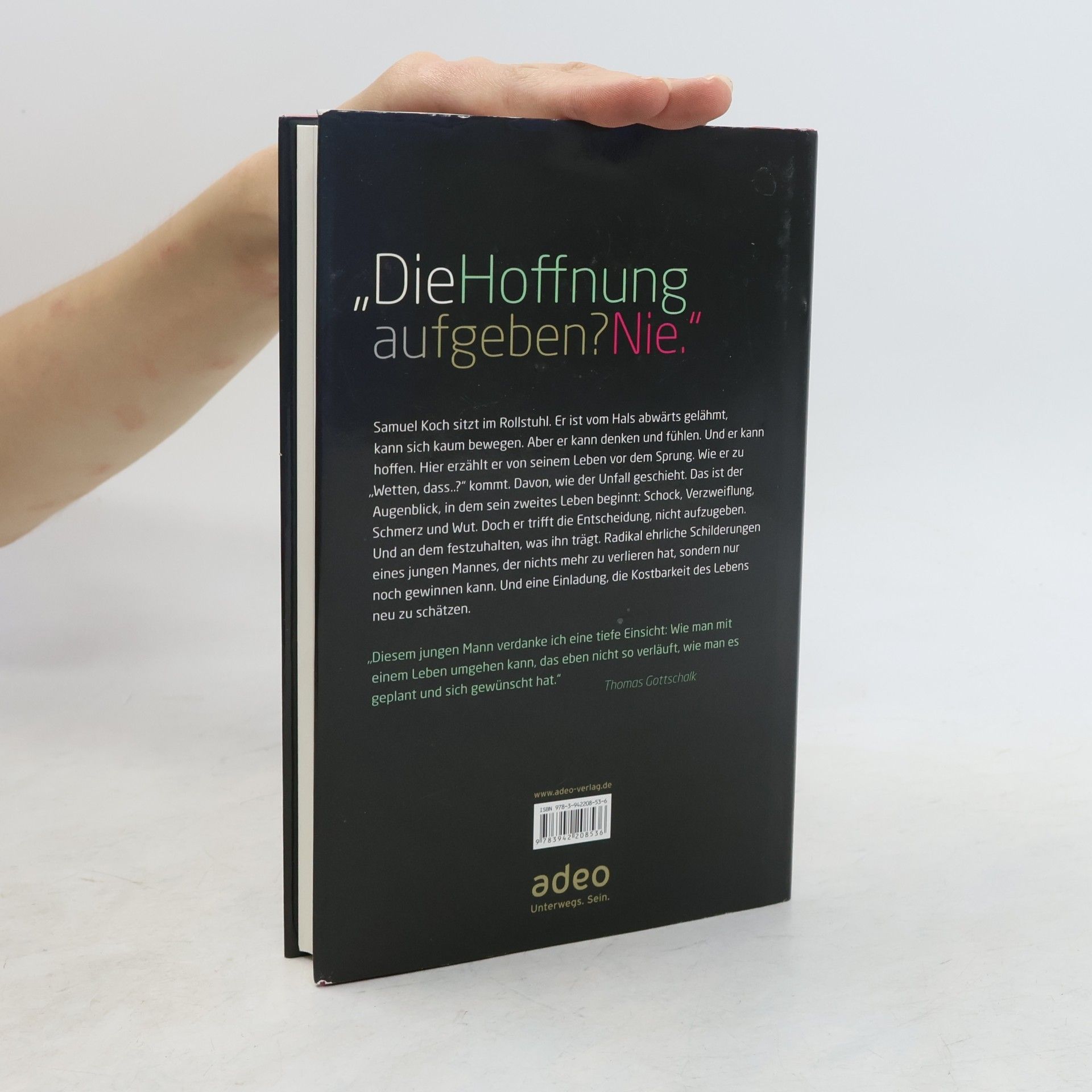 Samuel Koch Zwei Leben