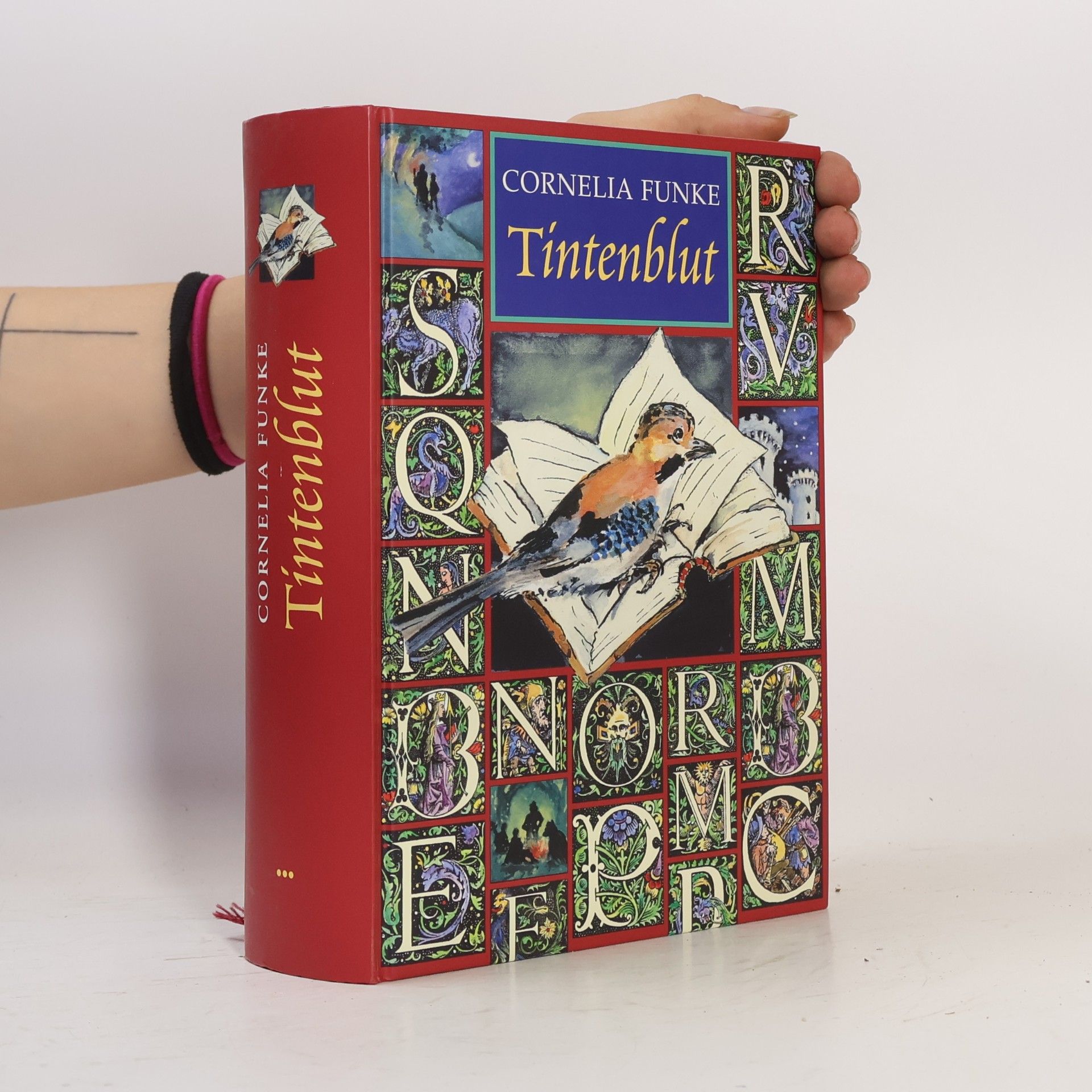 Cornelia Funke Tintenblut