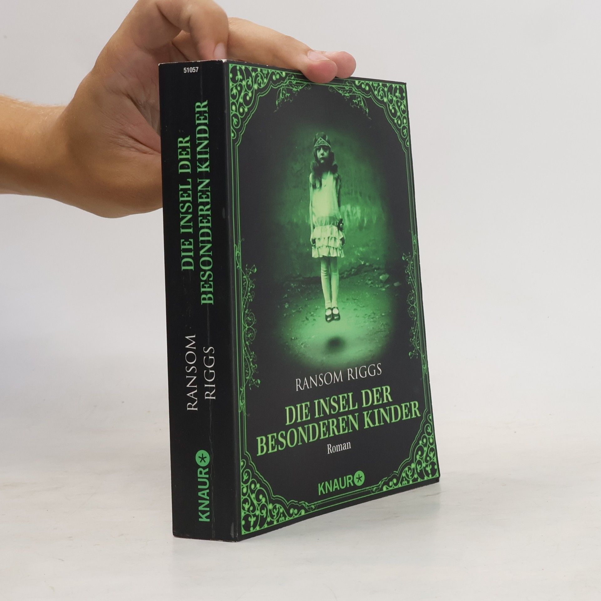 Ransom Riggs Die Insel der Besonderen Kinder
