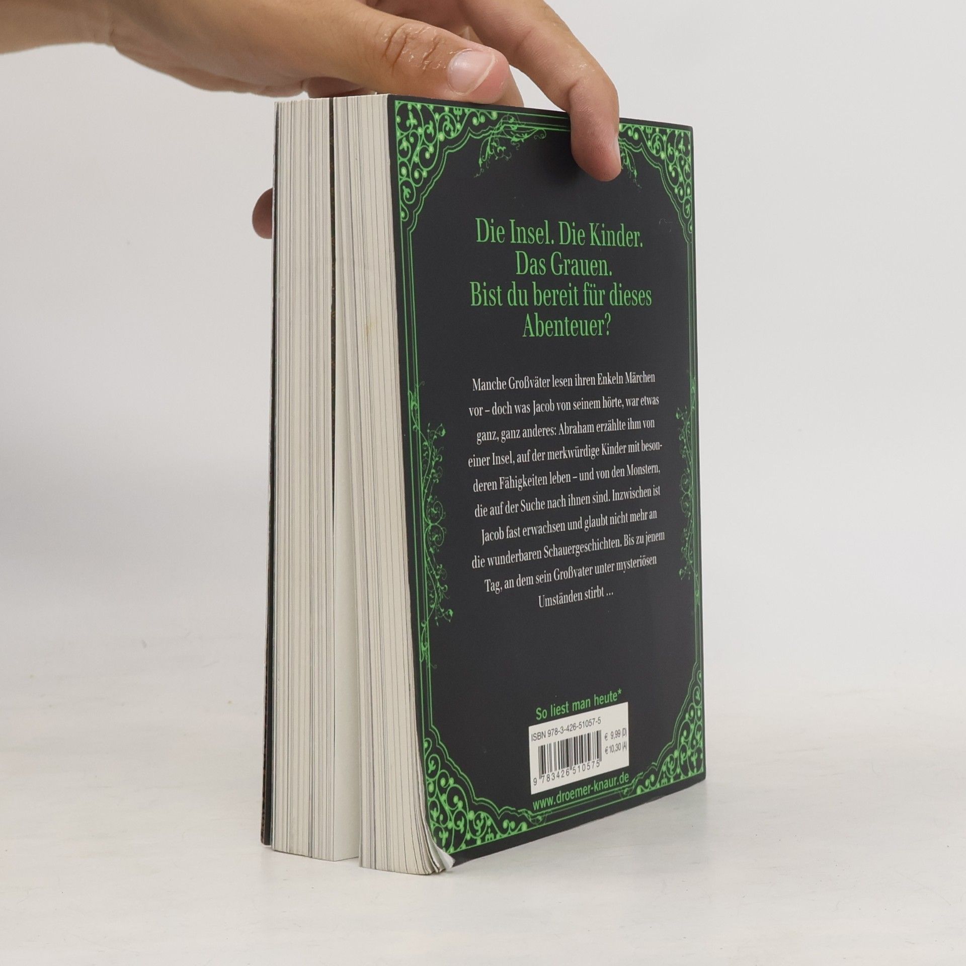 Ransom Riggs Die Insel der Besonderen Kinder