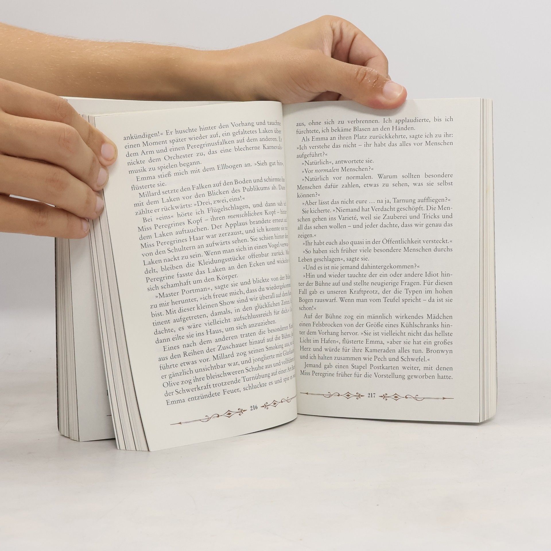 Ransom Riggs Die Insel der Besonderen Kinder