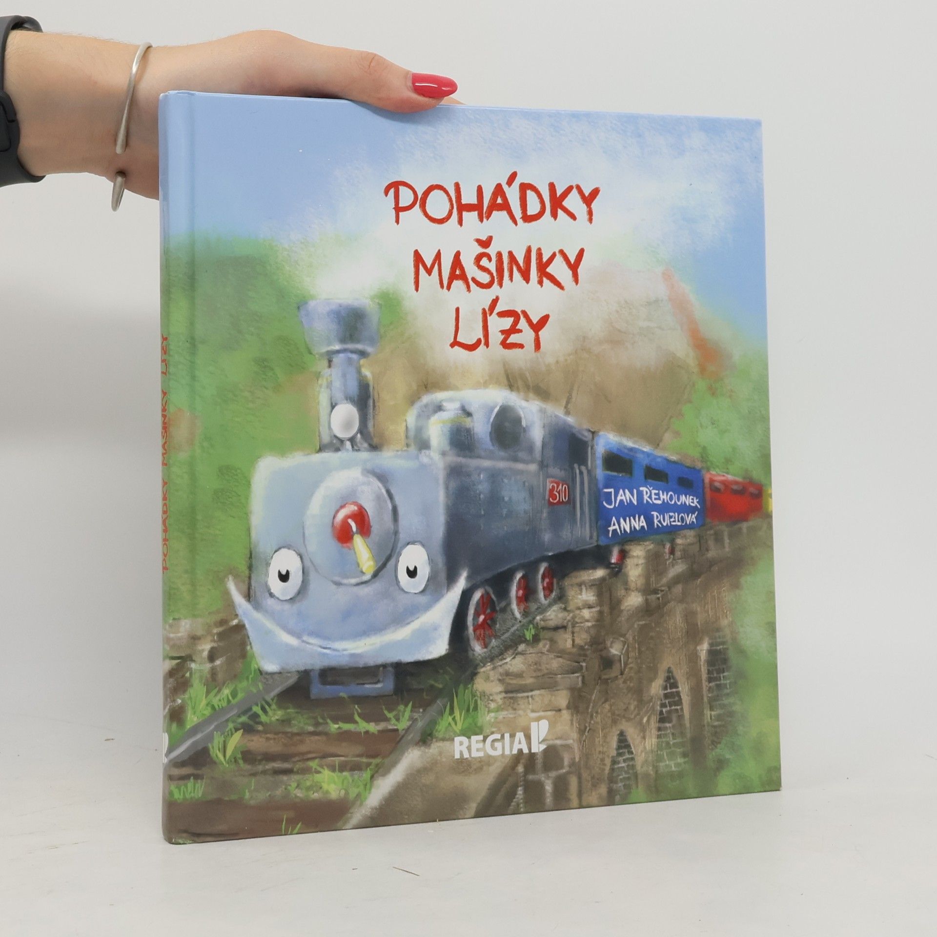 Pohádky mašinky Lízy