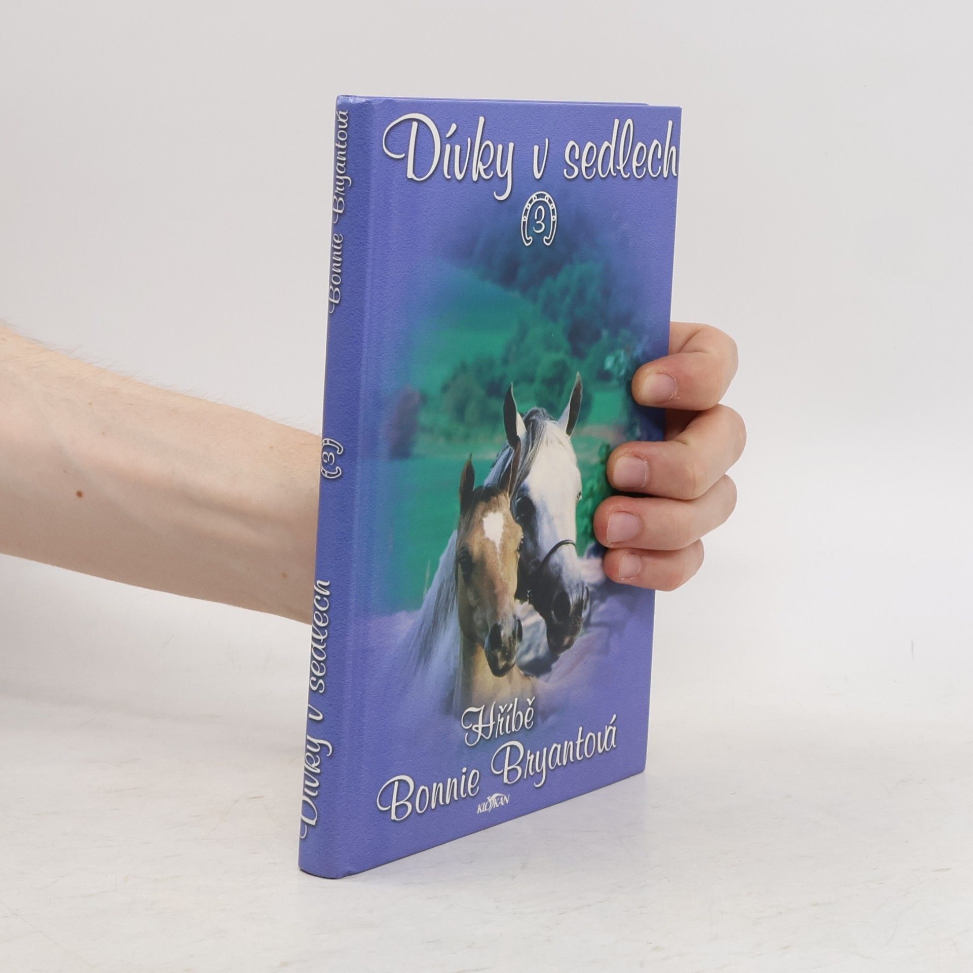 Bonnie Bryant Dívky v sedlech 3. Hříbě
