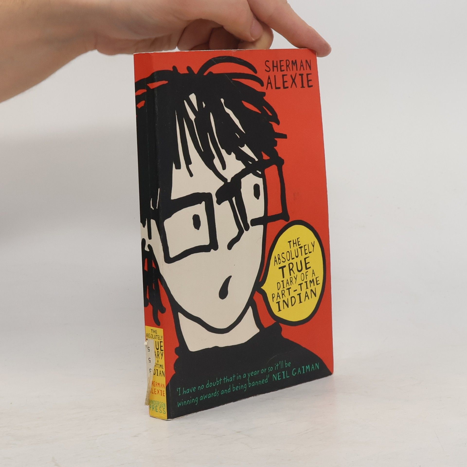 Sherman Alexie The absolutely true diary of a part-time Indian