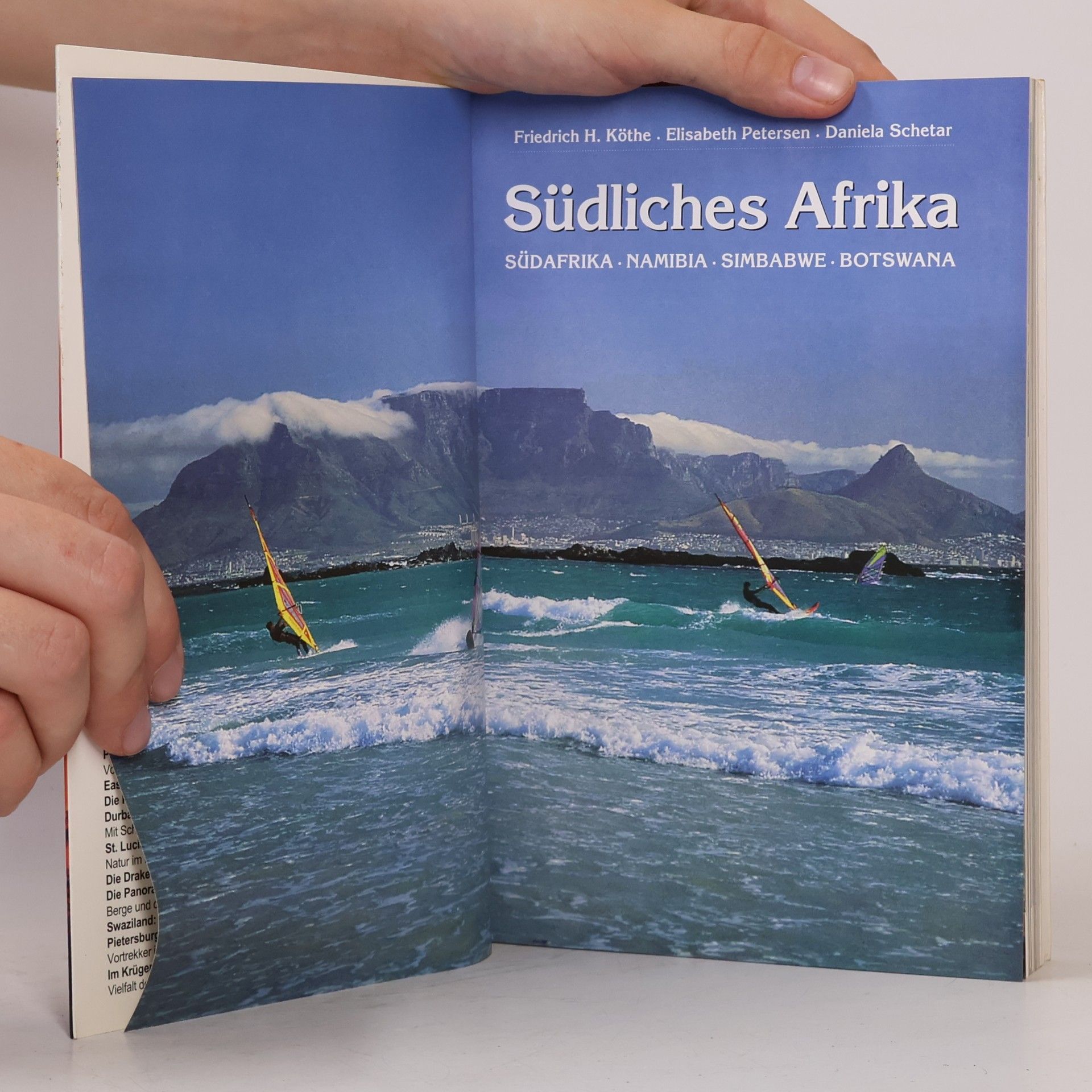 Kolektív autorov Südliches Afrika
