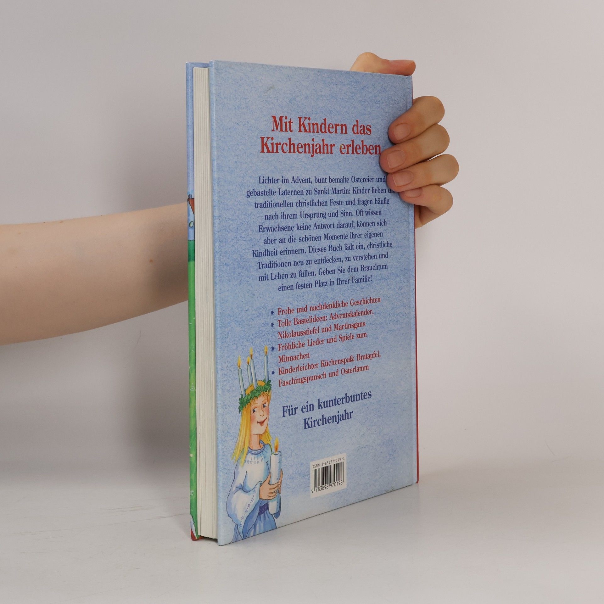 Gertrud Weidinger Mit Kindern das Kirchenjahr erleben