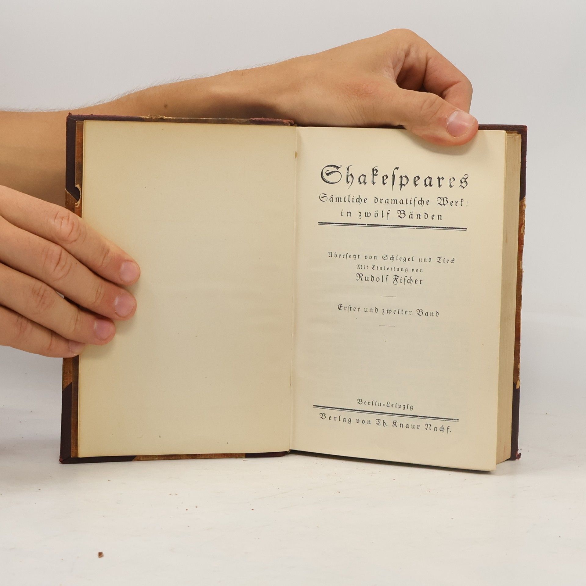 William Shakespeare Sämtliche dramatische Werke 1 und 2