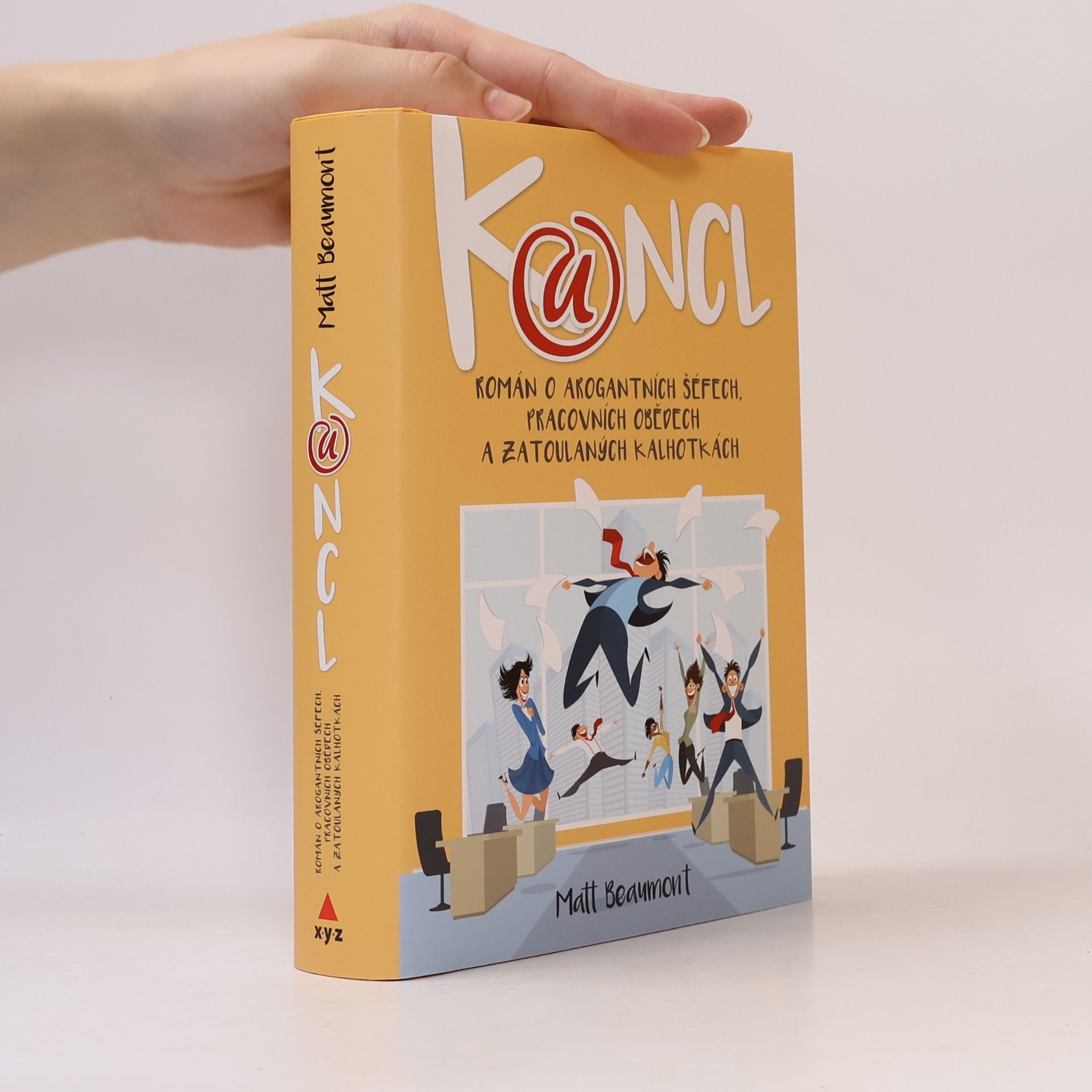 Matt Beaumont K@ncl