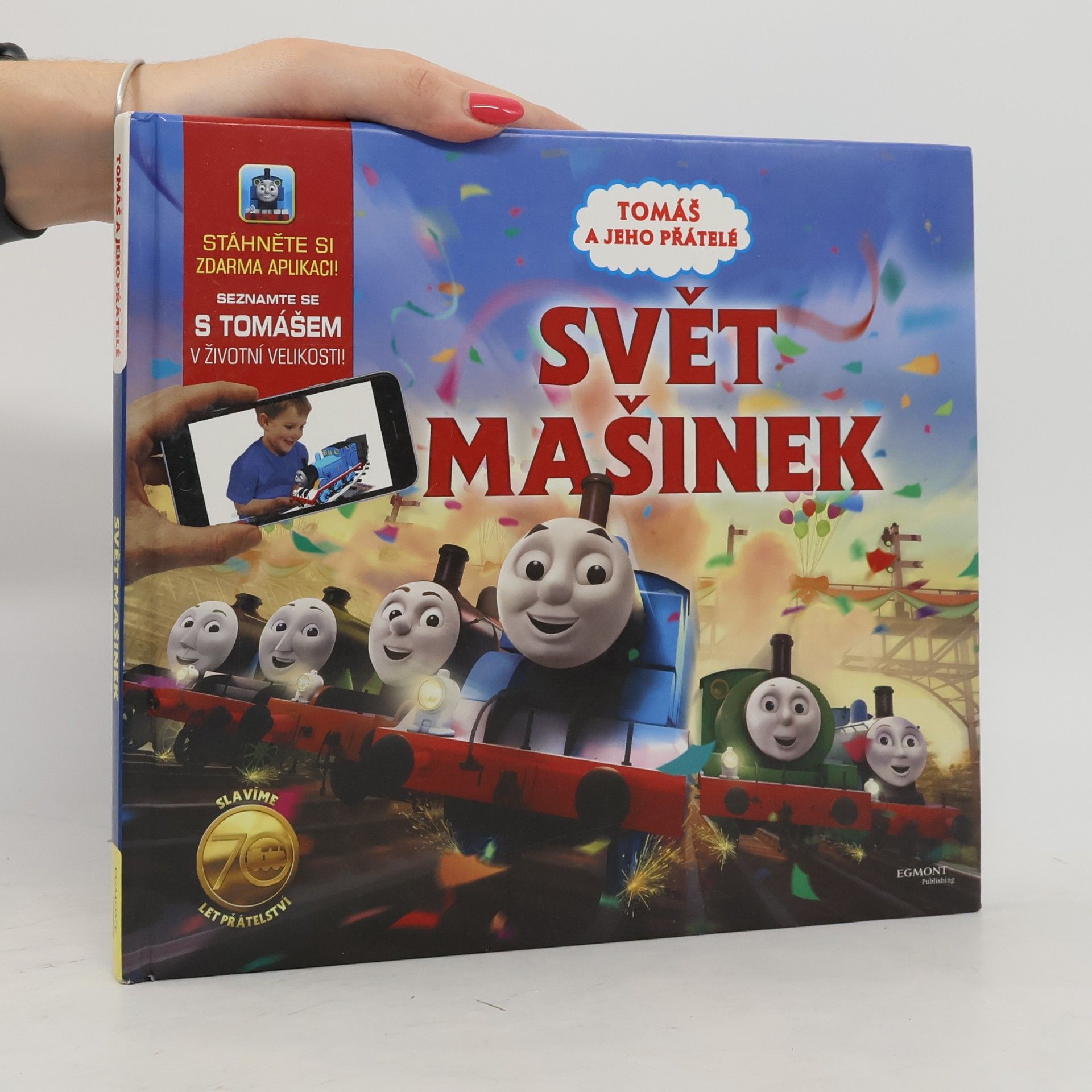 Britt Allcroft Mašinka Tomáš - Svět mašinek