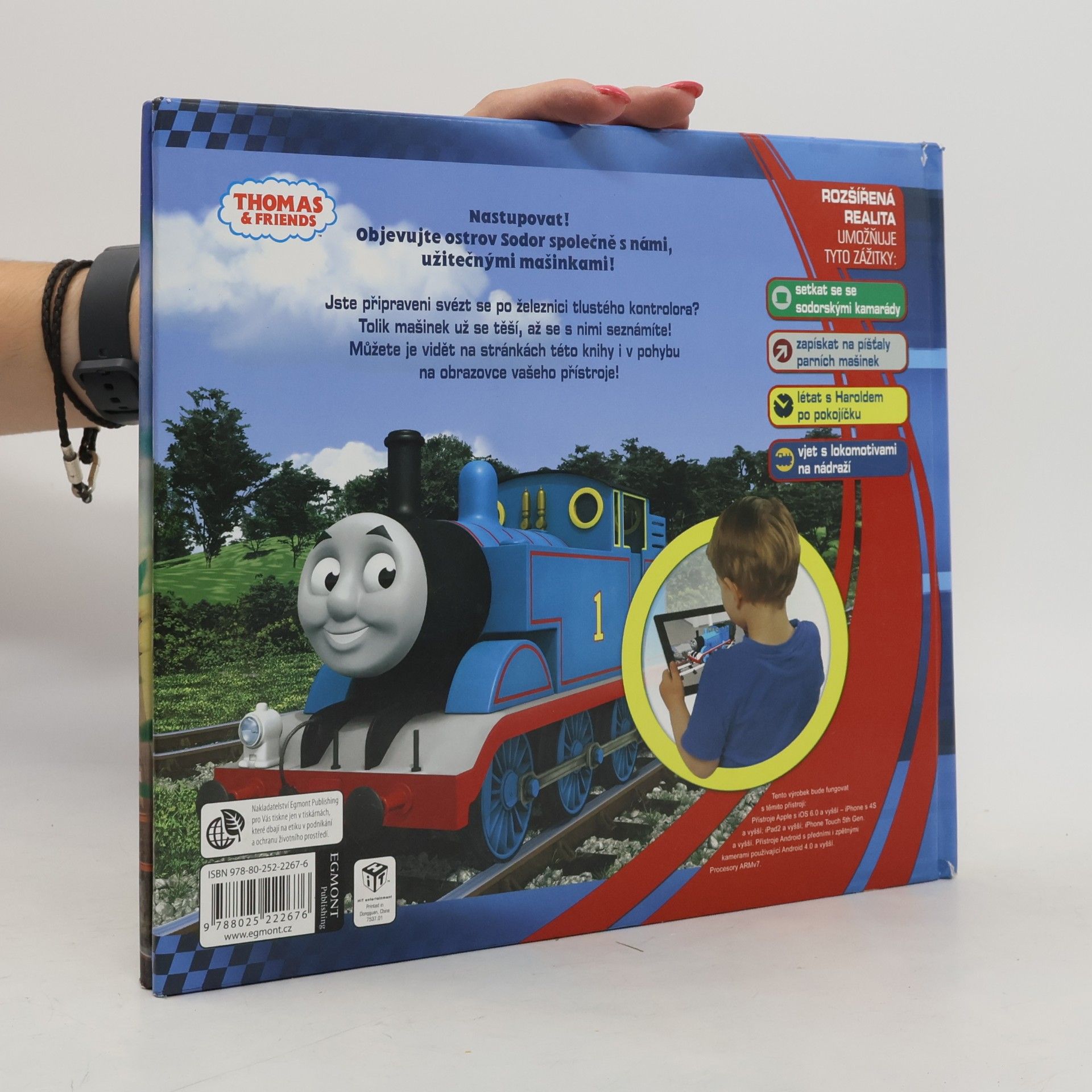 Britt Allcroft Mašinka Tomáš - Svět mašinek