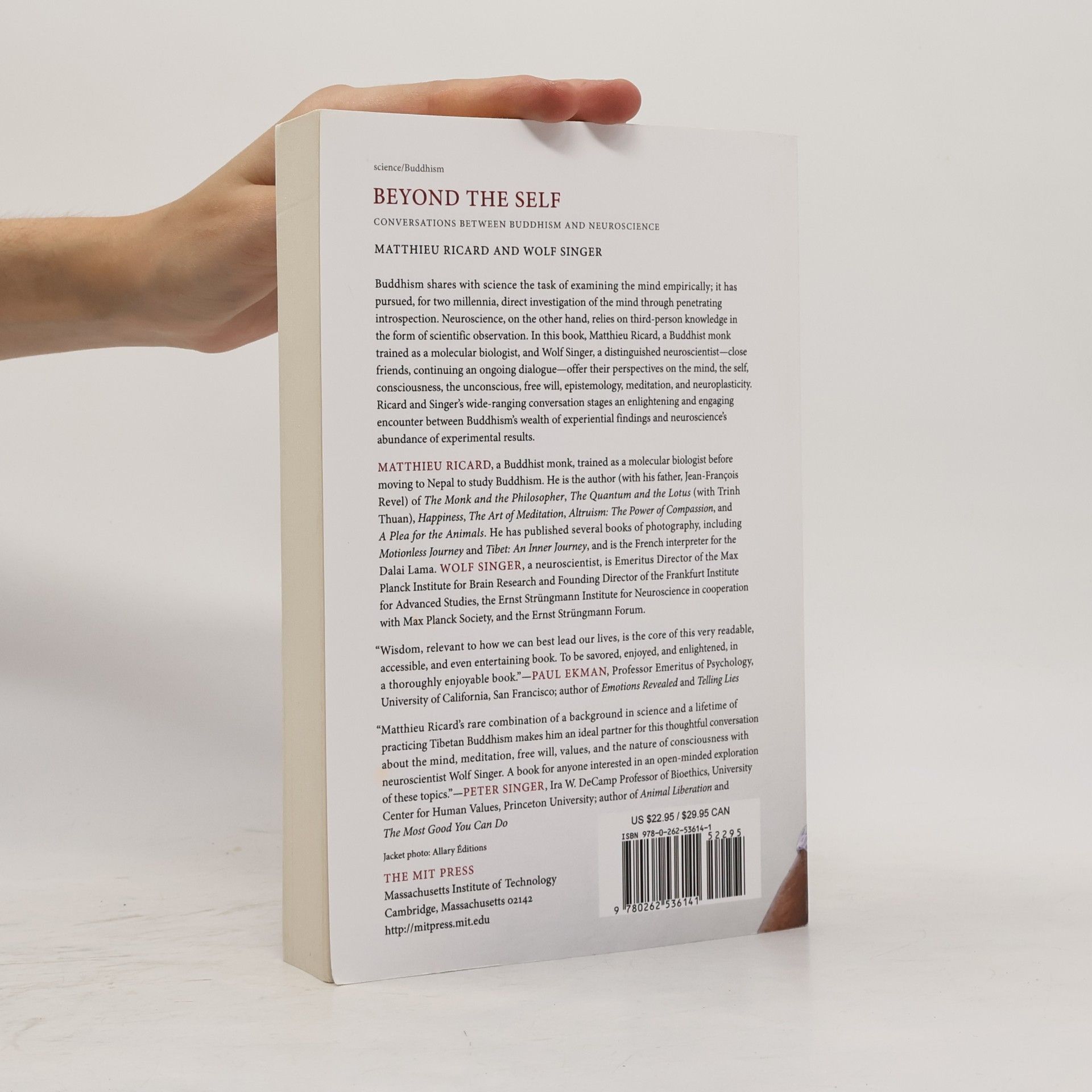 Matthieu Ricard Beyond the Self