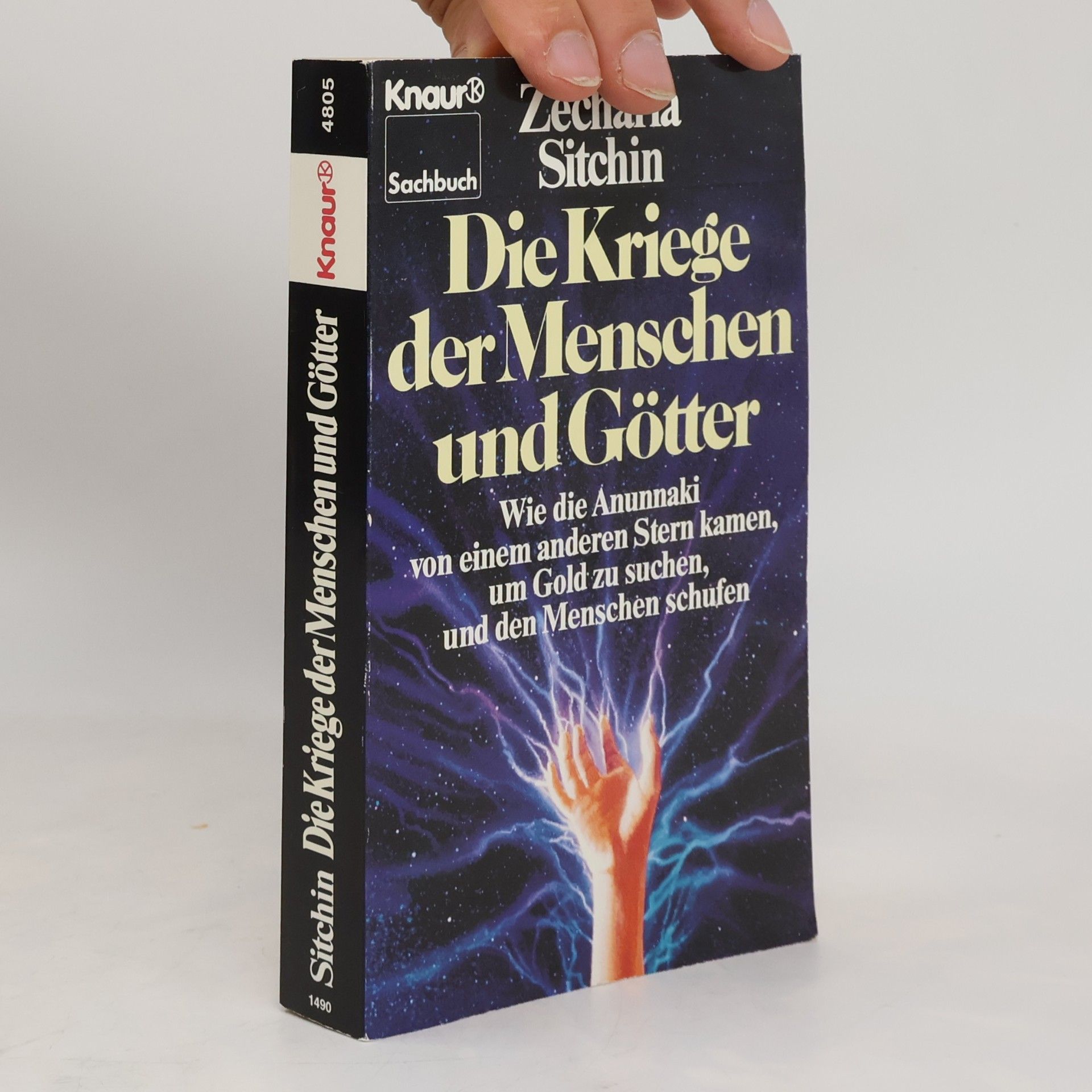 Zecharia Sitchin Die Kriege der Menschen und Götter