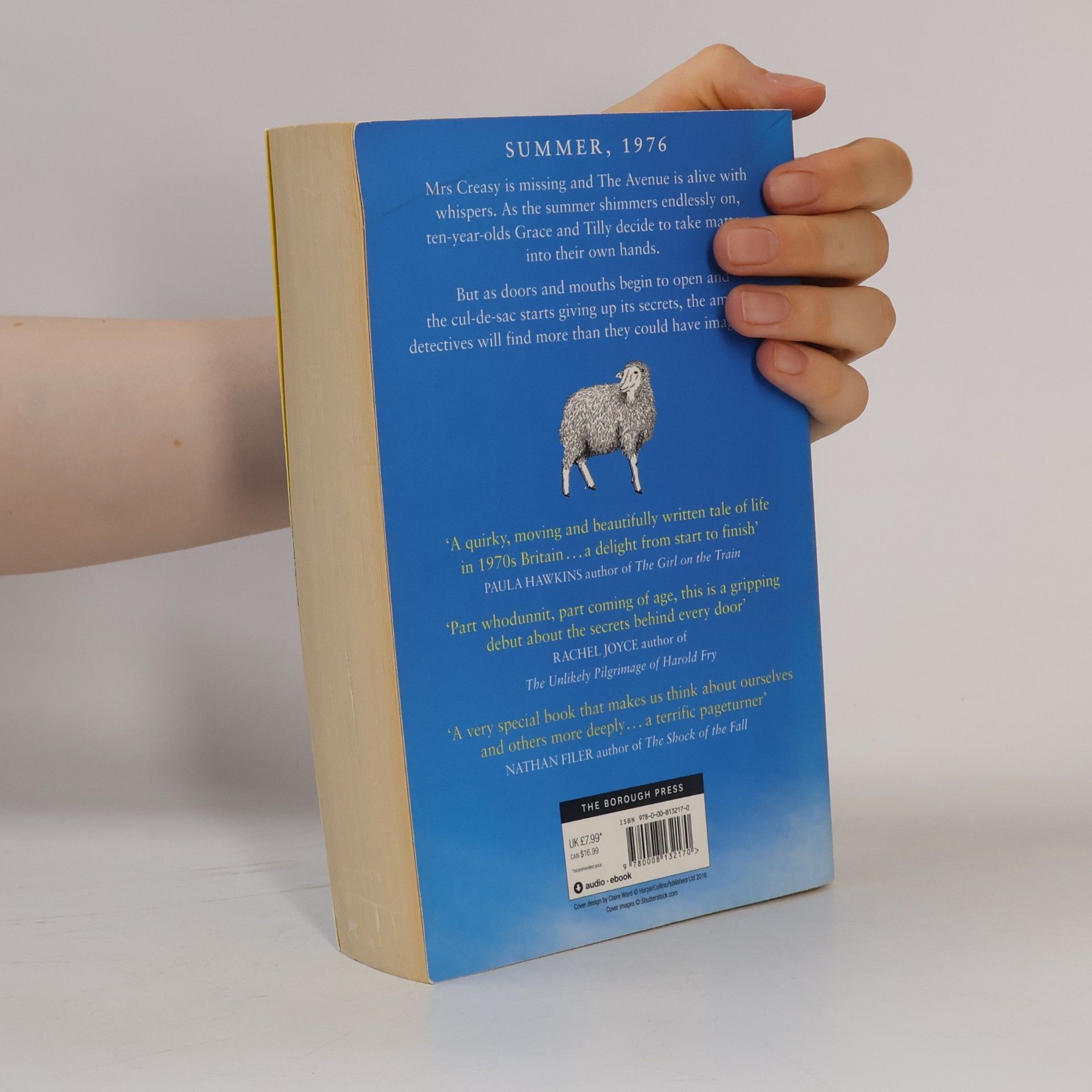 Joanna Cannon The Trouble with Goats and Sheep