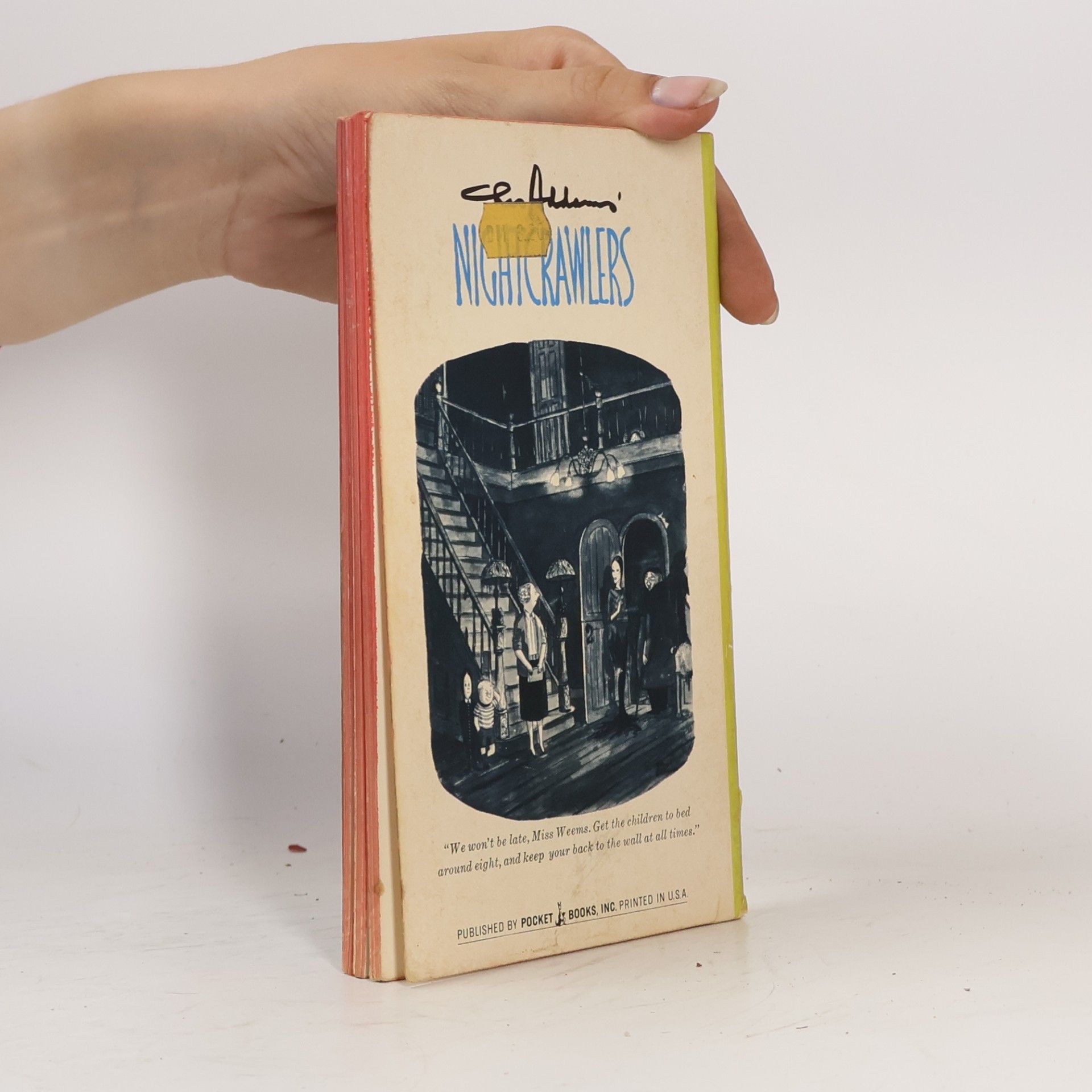 Charles Addams Nightcrawlers