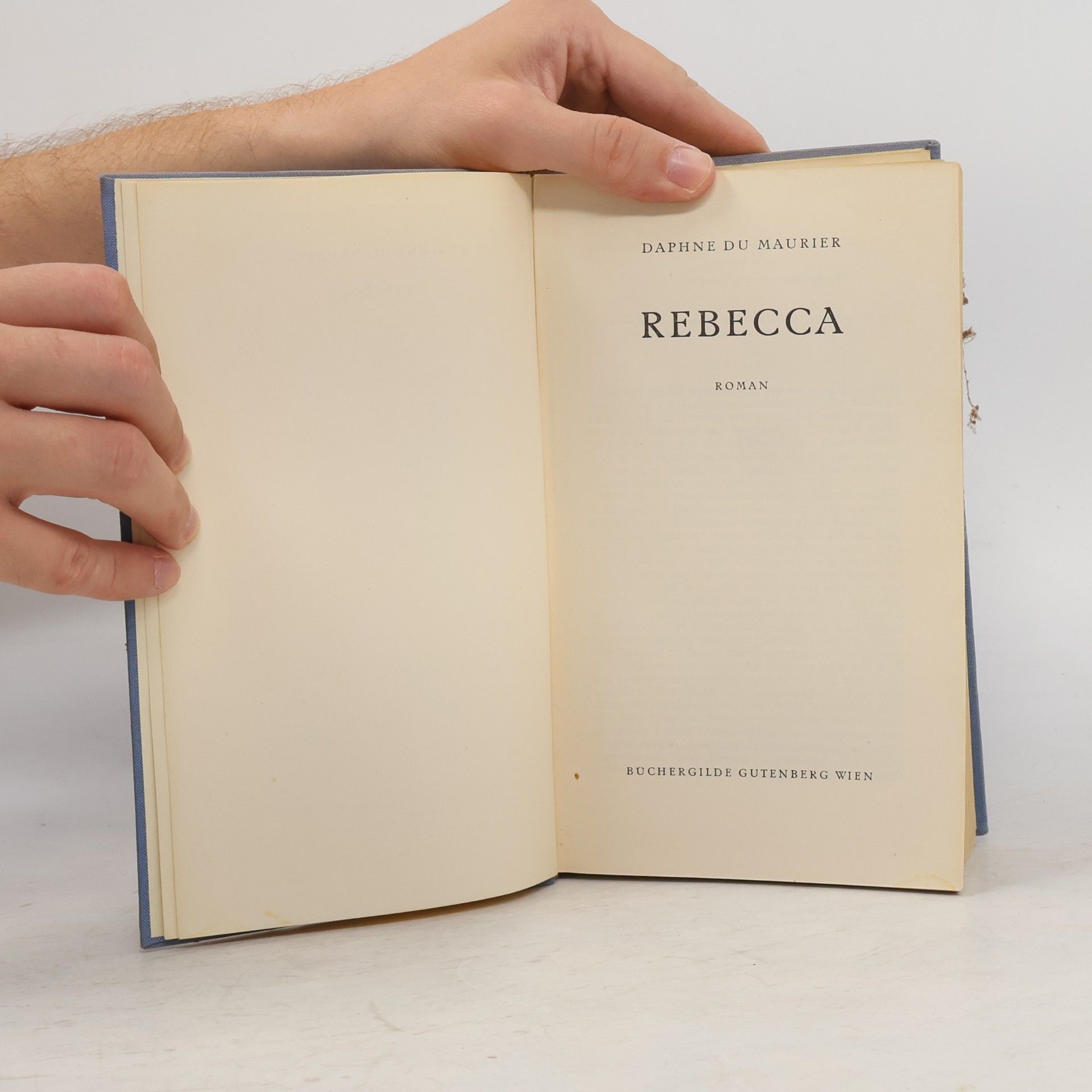 Daphne du Maurier Rebecca