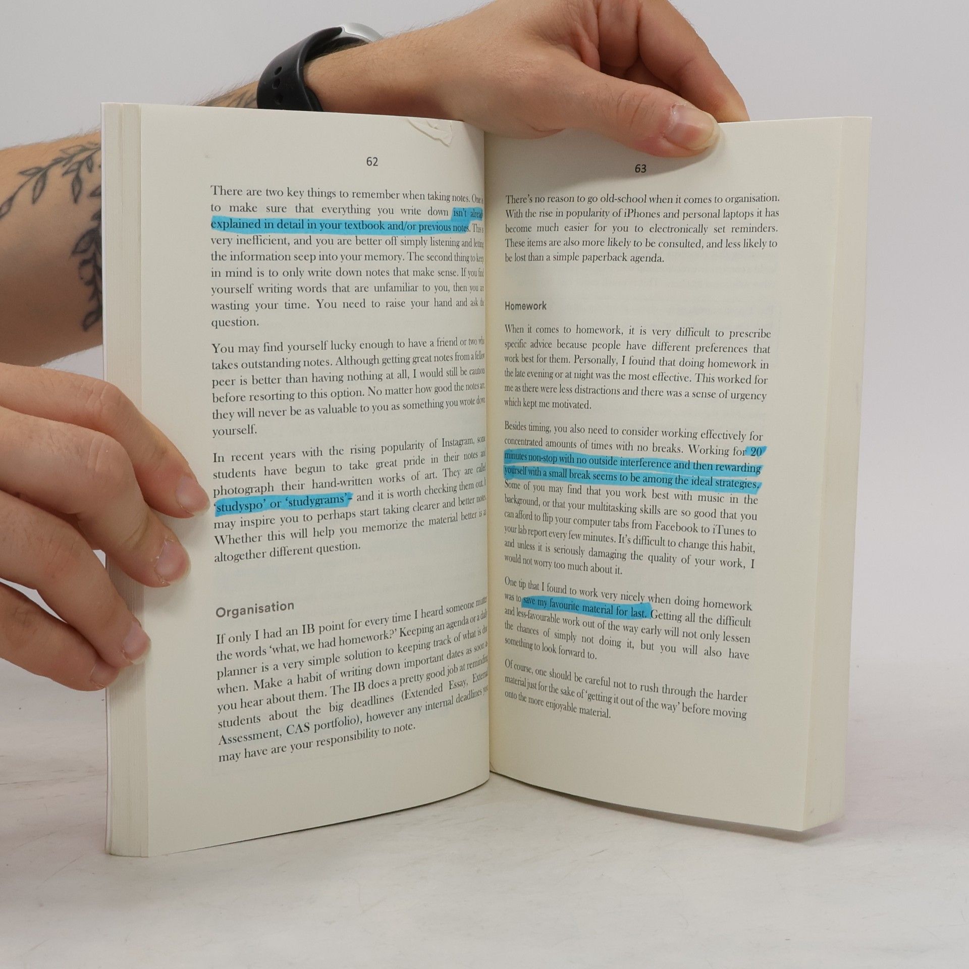 Alexander Zouev The Secret Art of Passing The IB Diploma