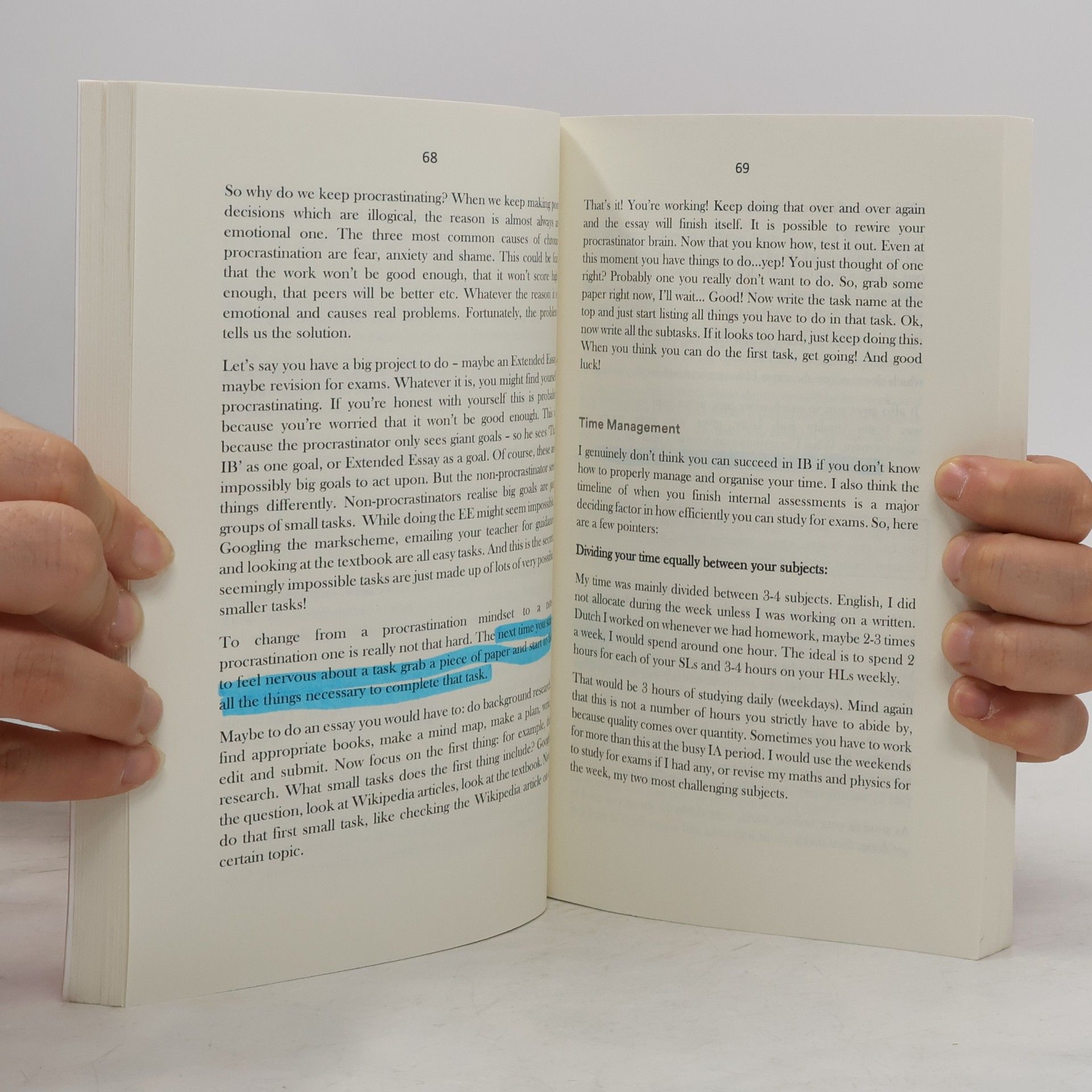 Alexander Zouev The Secret Art of Passing The IB Diploma