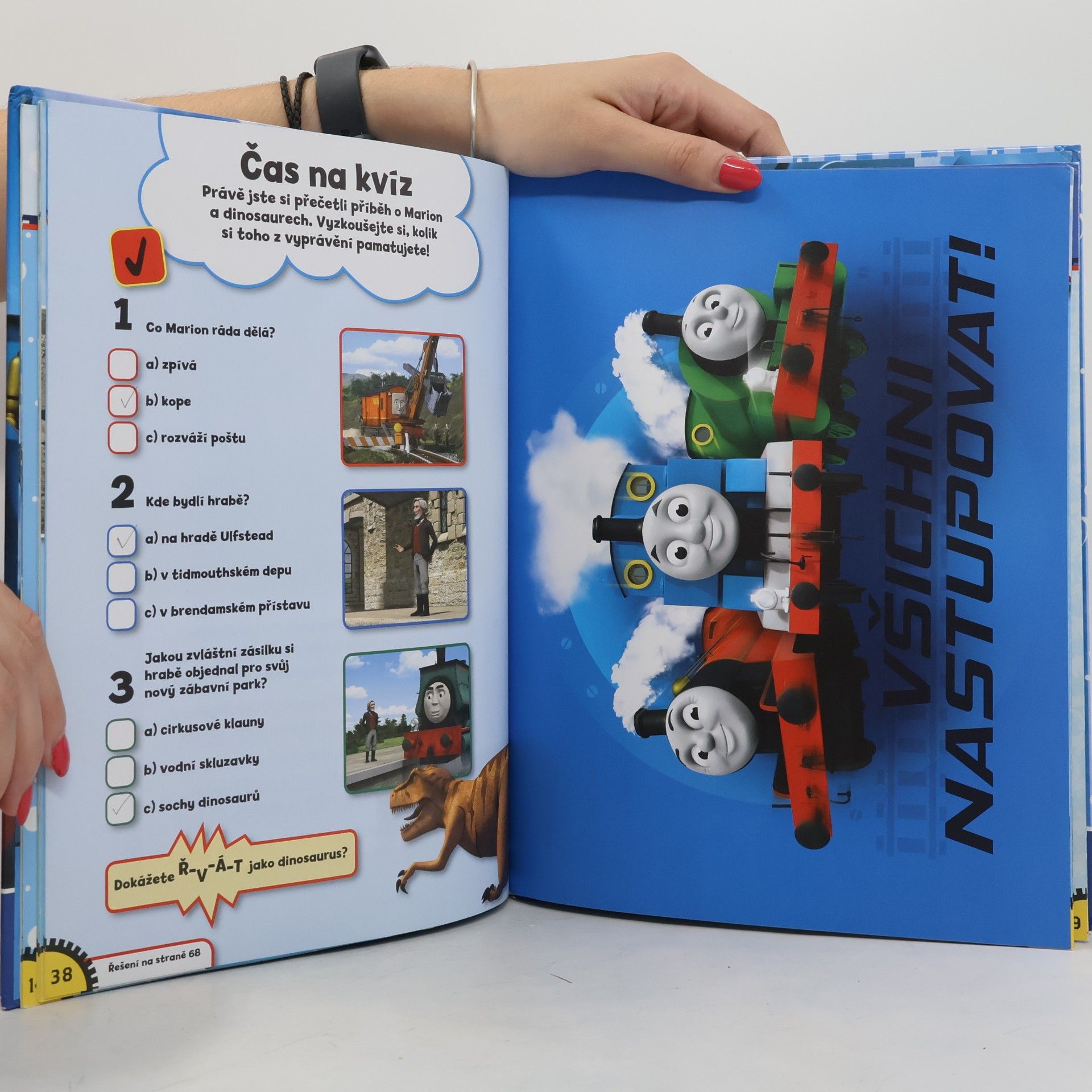 Kolektiv autorů Tomáš a jeho přátelé : knížka na celý rok