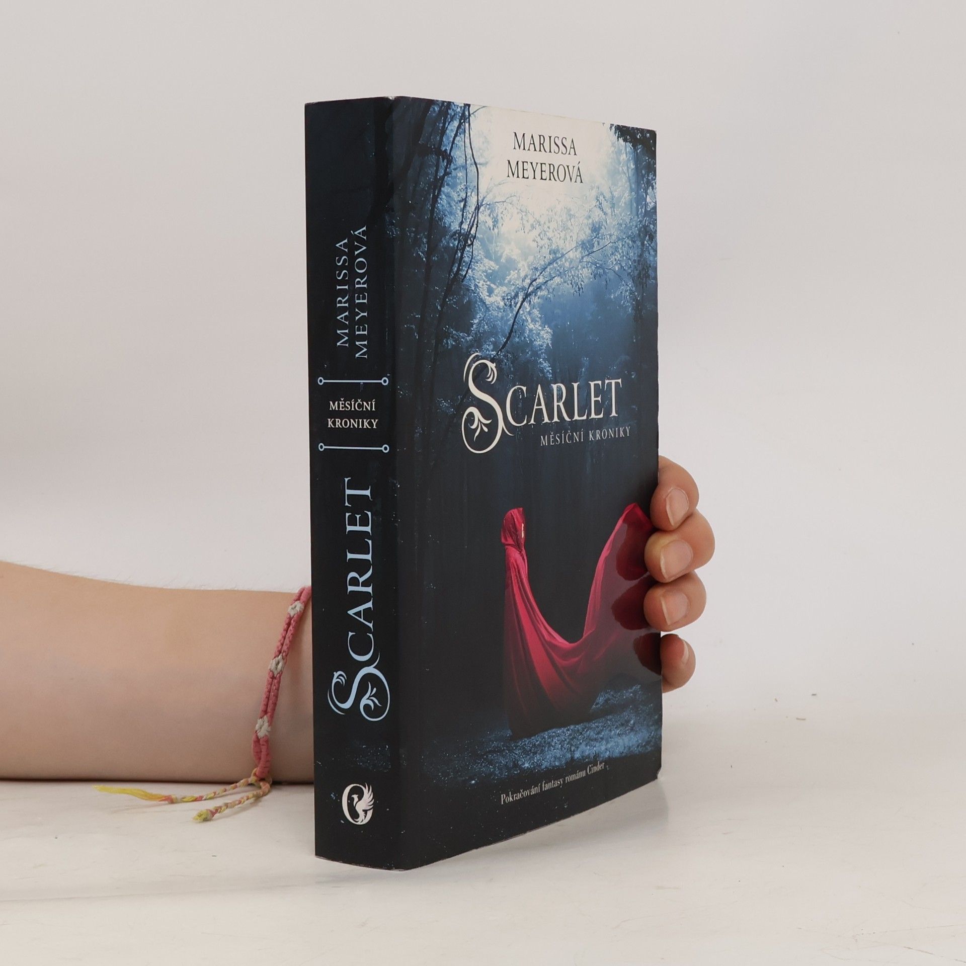 Marissa Meyer Scarlet - Měsíční kroniky