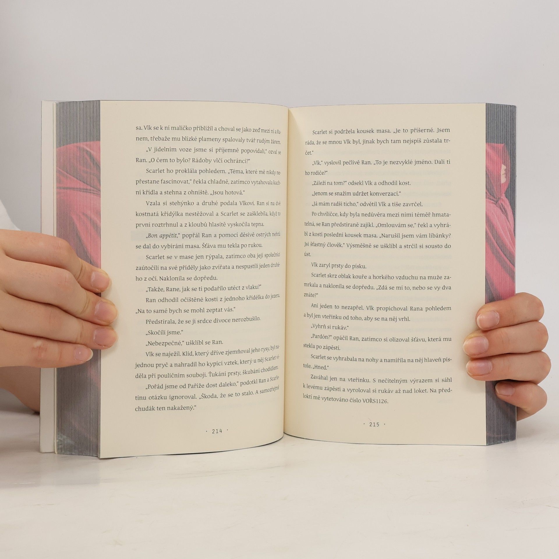 Marissa Meyer Scarlet - Měsíční kroniky