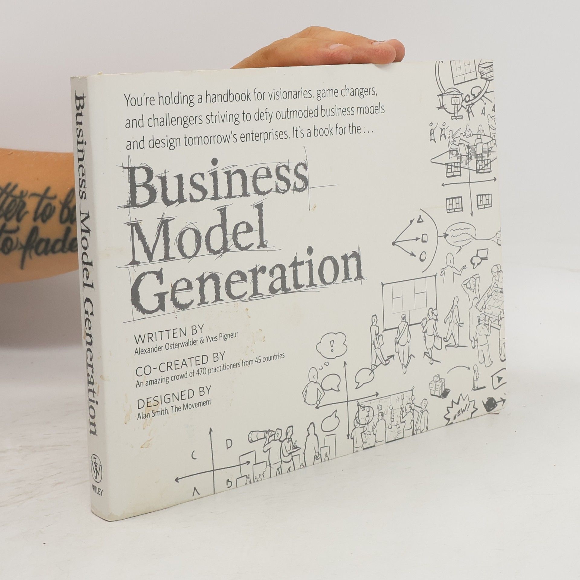 Alexander Osterwalder Business Model Generation