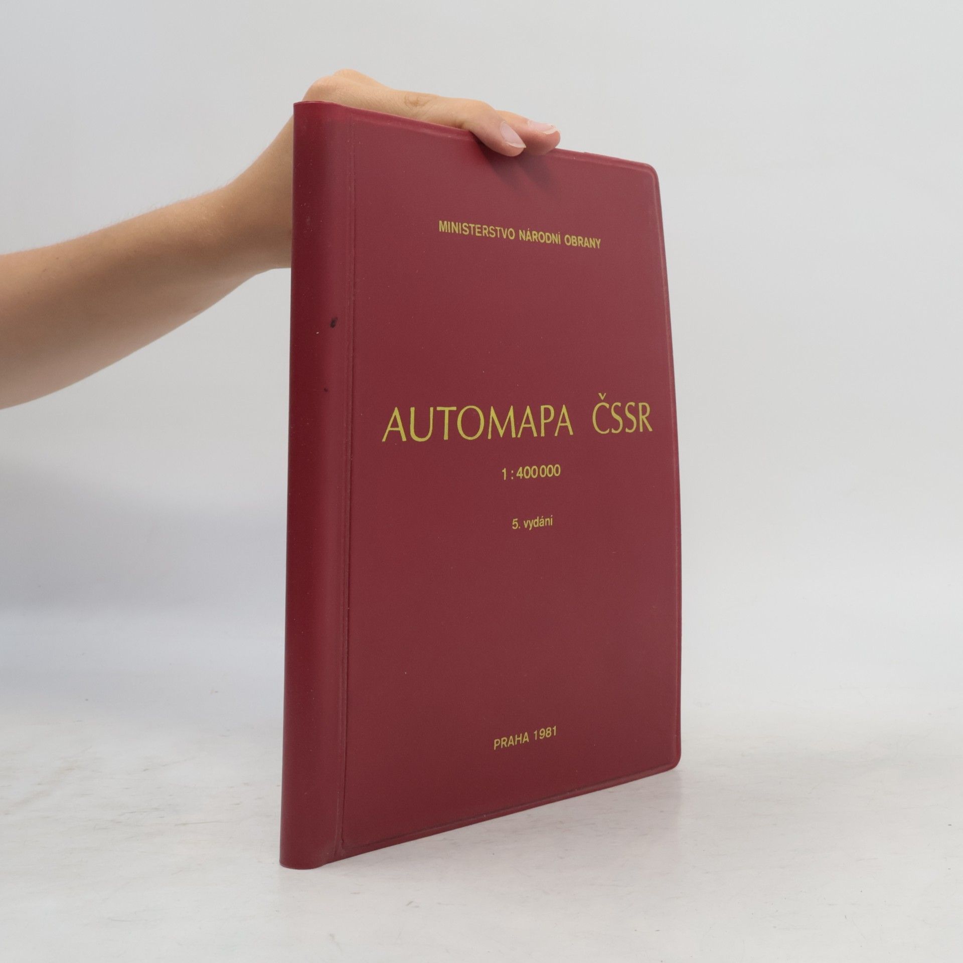 kolektiv Automapa ČSSR. 1 : 400 000