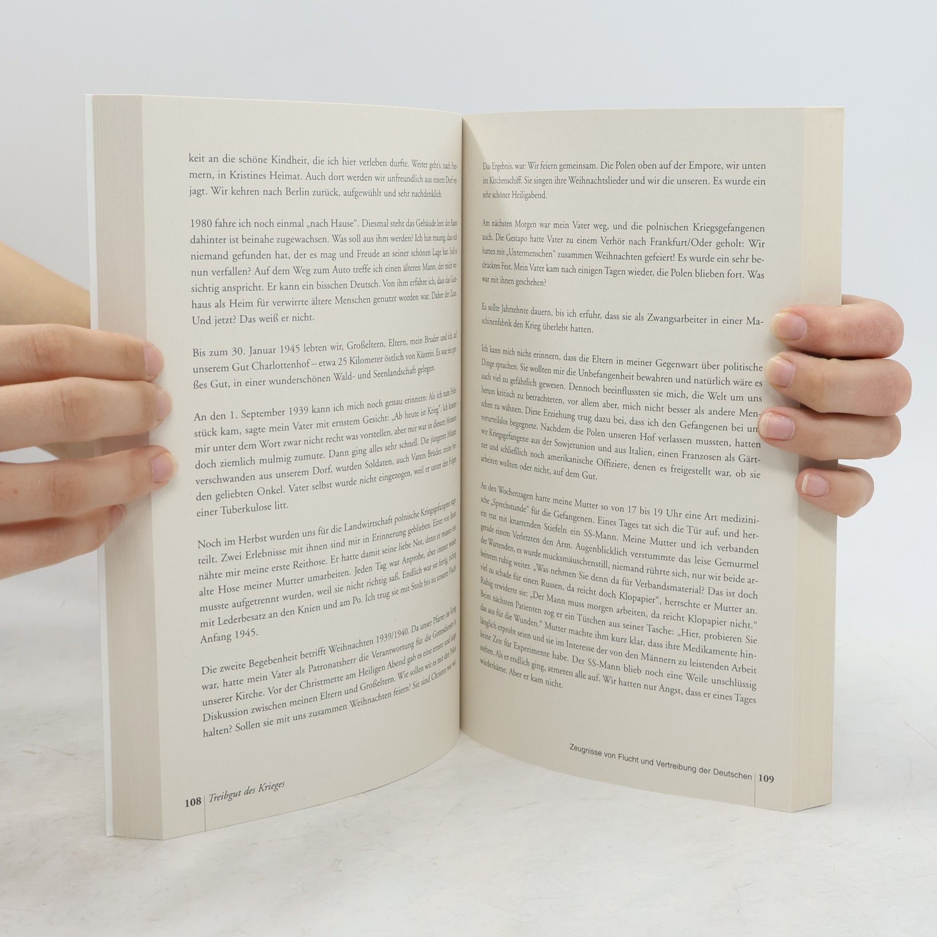Collectif d'auteurs Treibgut des Krieges 14. Zeugnisse von Flucht und Vertreibung der Deutschen