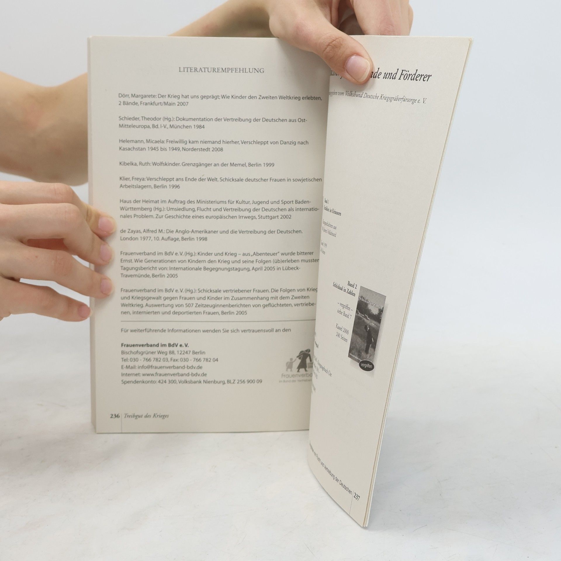 Collectif d'auteurs Treibgut des Krieges 14. Zeugnisse von Flucht und Vertreibung der Deutschen