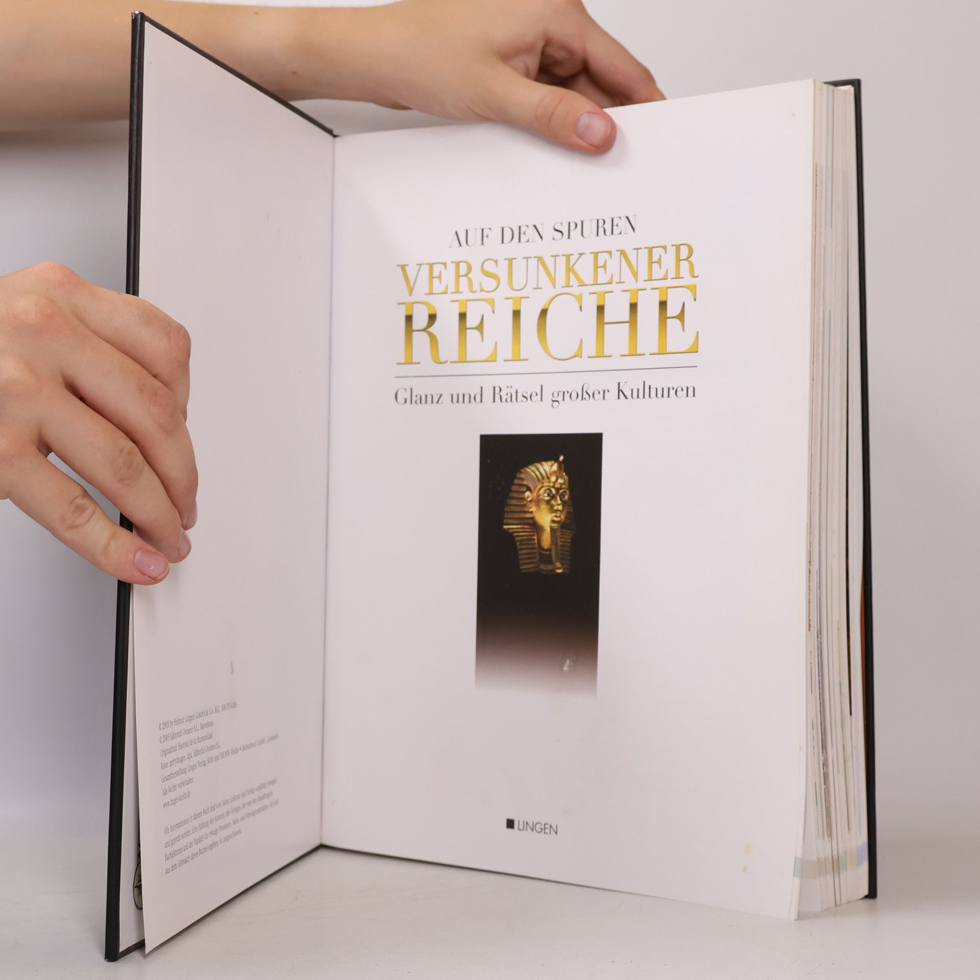 AA.VV. Auf den Spuren versunkener Reiche