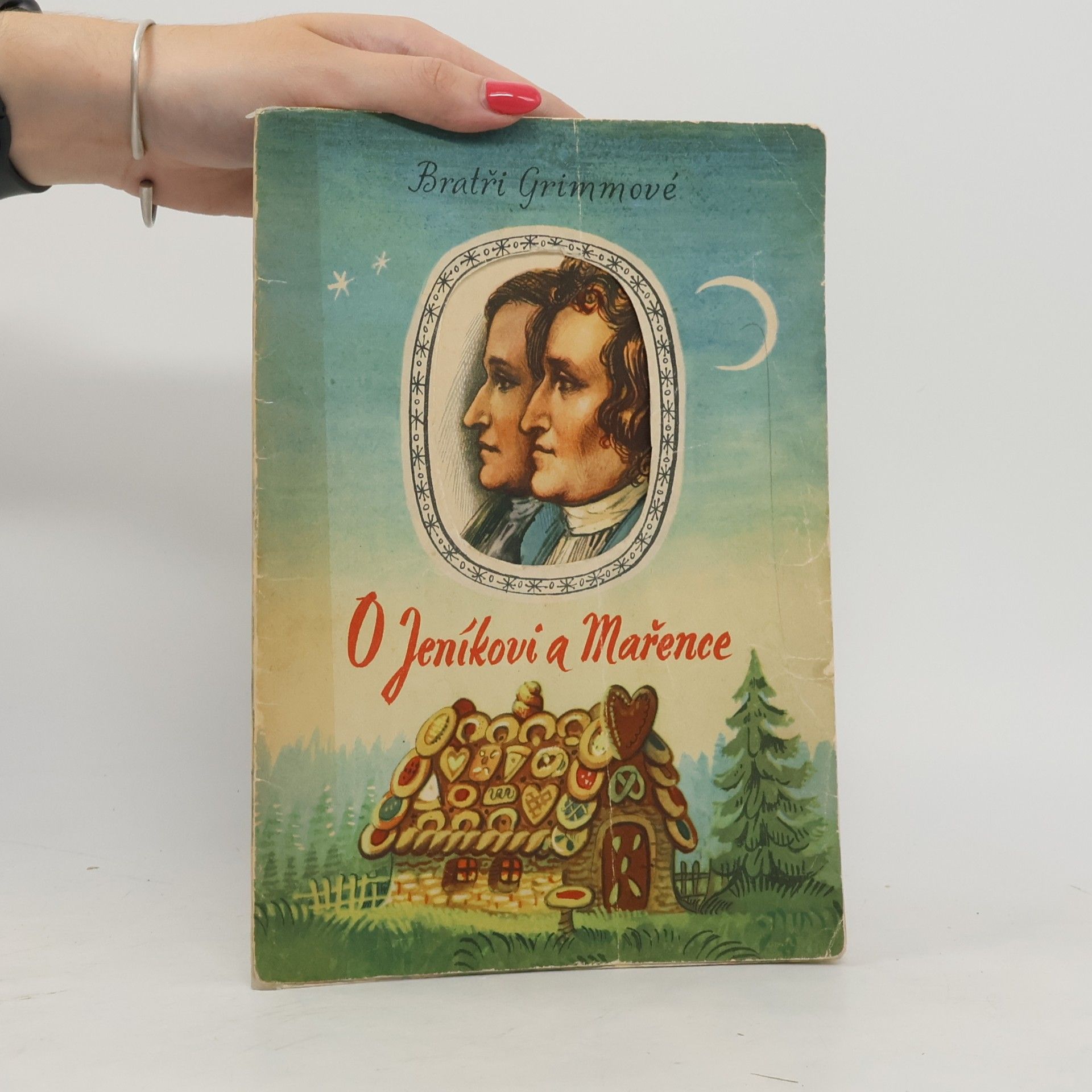 Wilhelm Grimm O Jeníkovi a Mařence