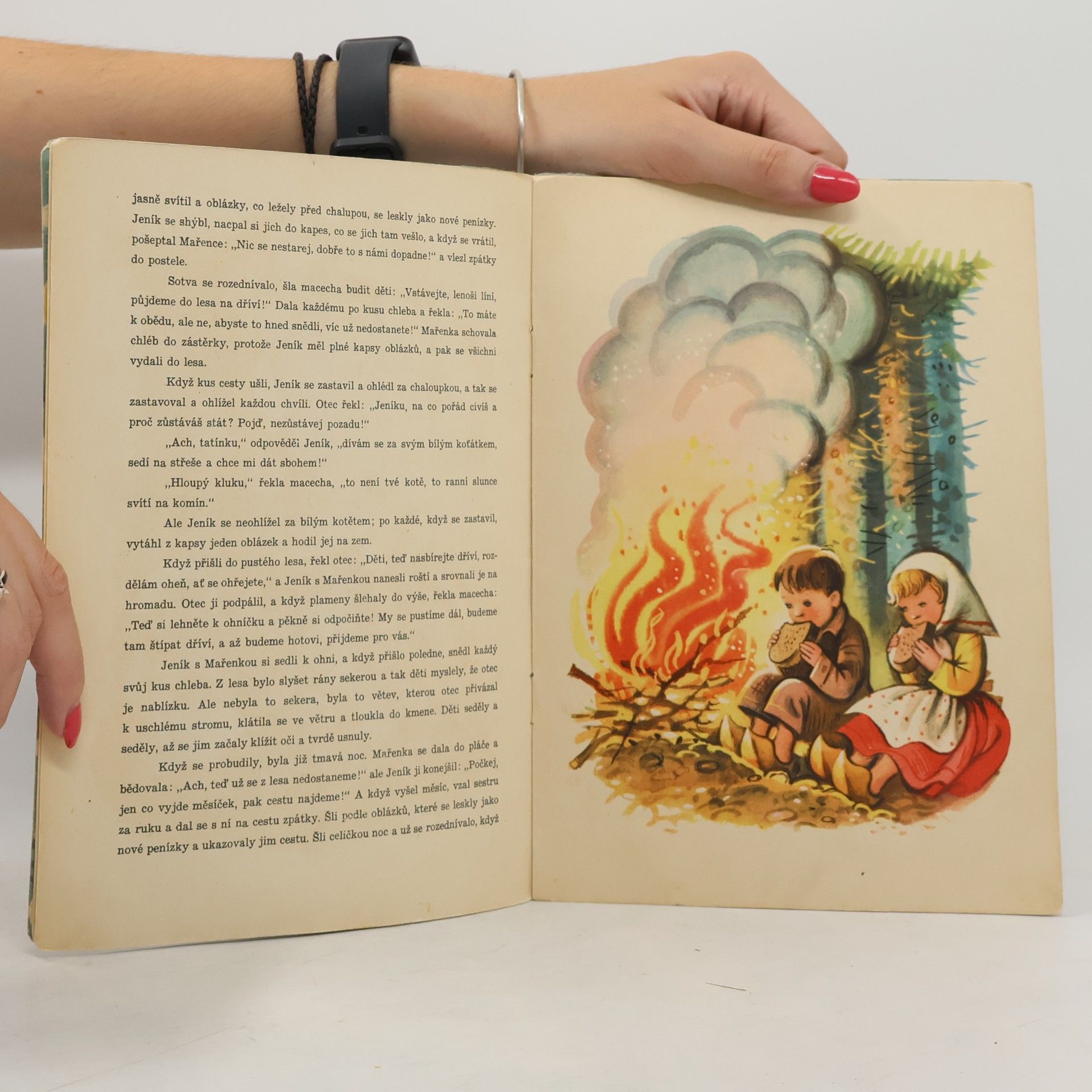 Jacob Grimm O Jeníkovi a Mařence