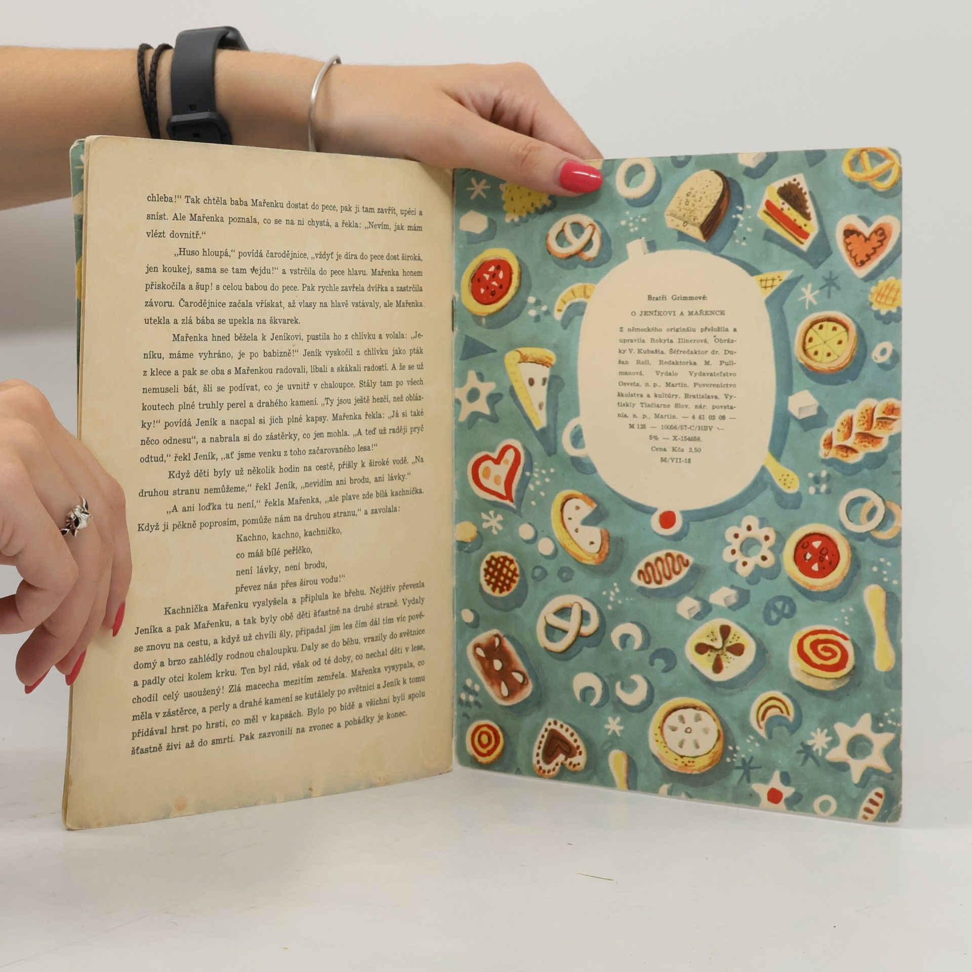 Jacob Grimm O Jeníkovi a Mařence