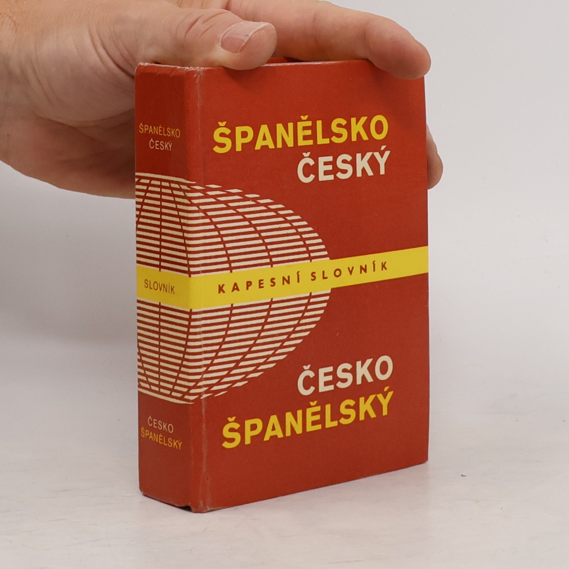 Libuše Prokopová Španělsko-český a česko-španělský kapesní slovník