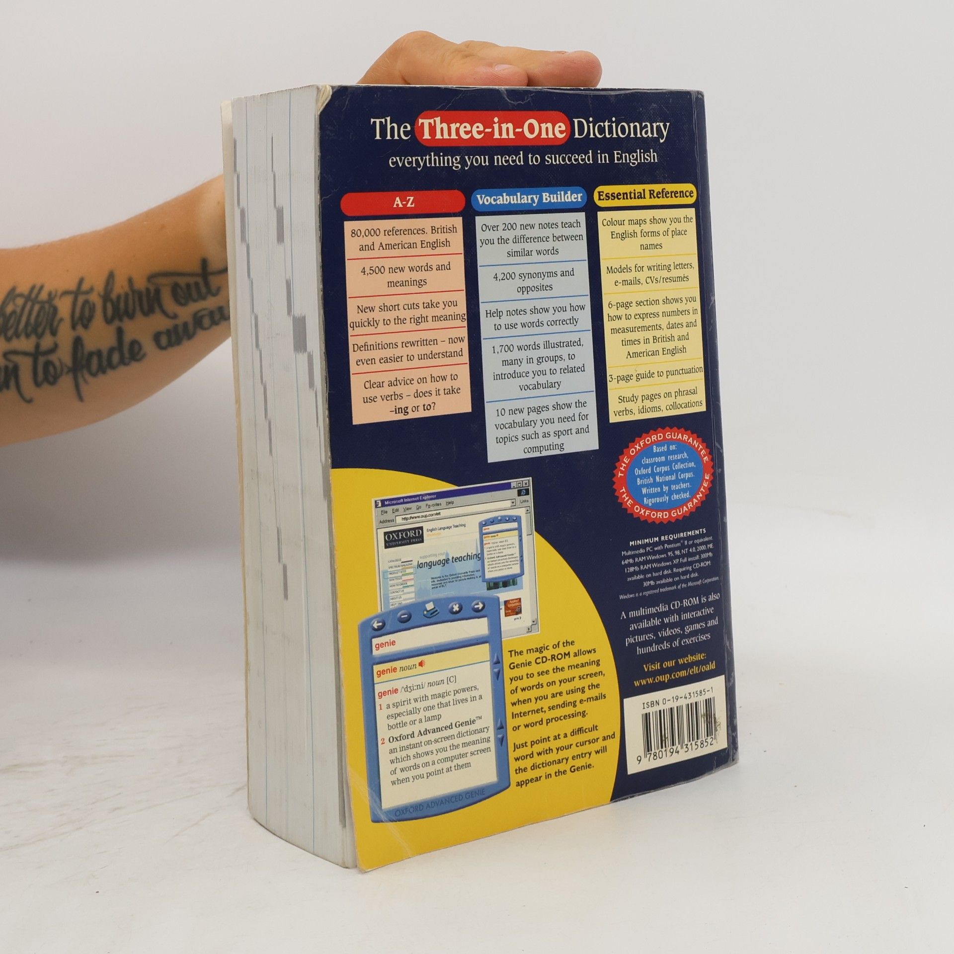 Albert Sydney Hornby Oxford Advanced Learner's Dictionary of Current English