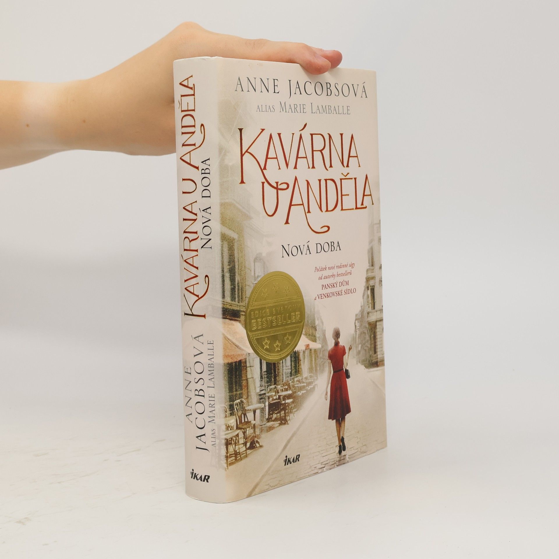 Anne Jacobs Kavárna U Anděla. Nová doba