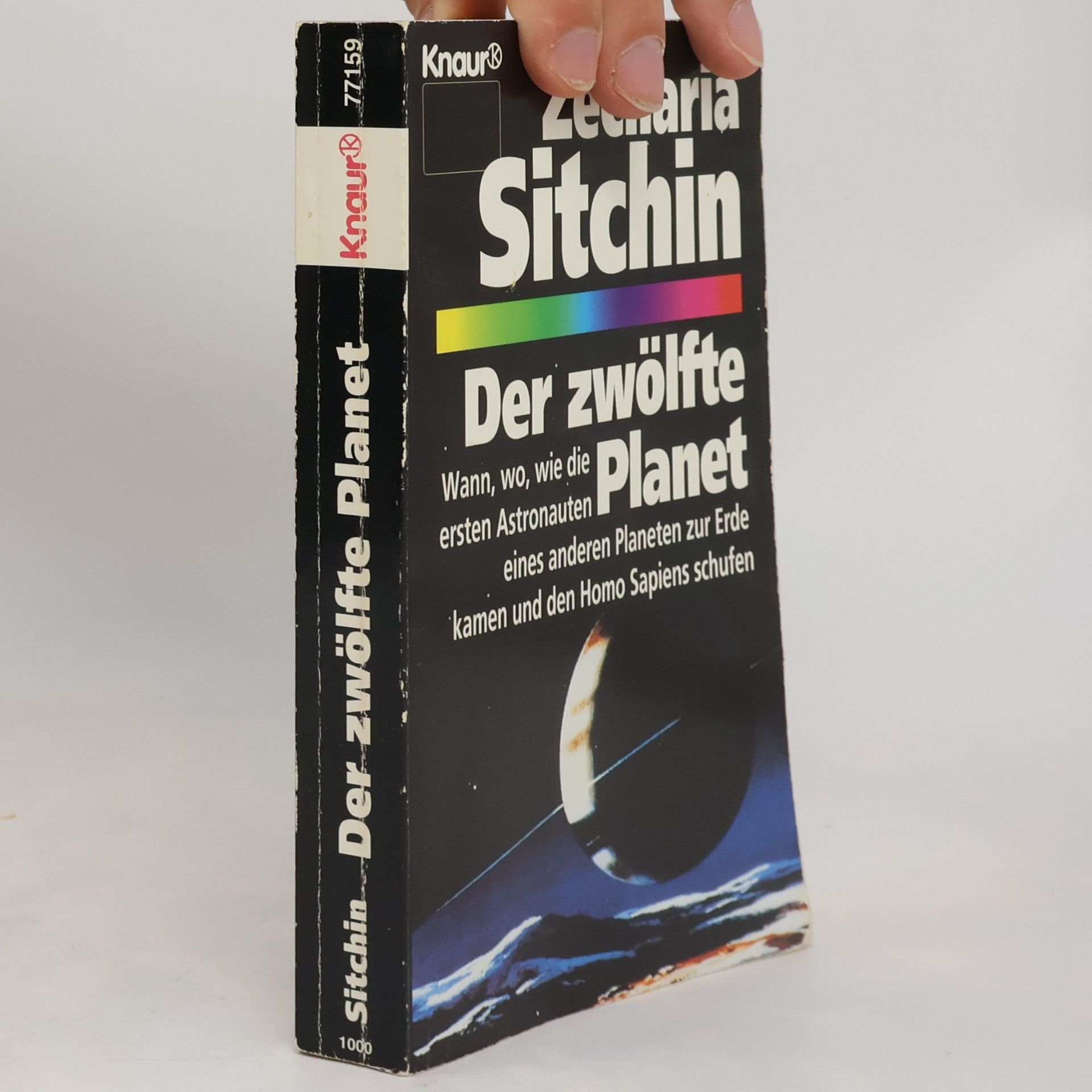Zecharia Sitchin Der zwölfte Planet