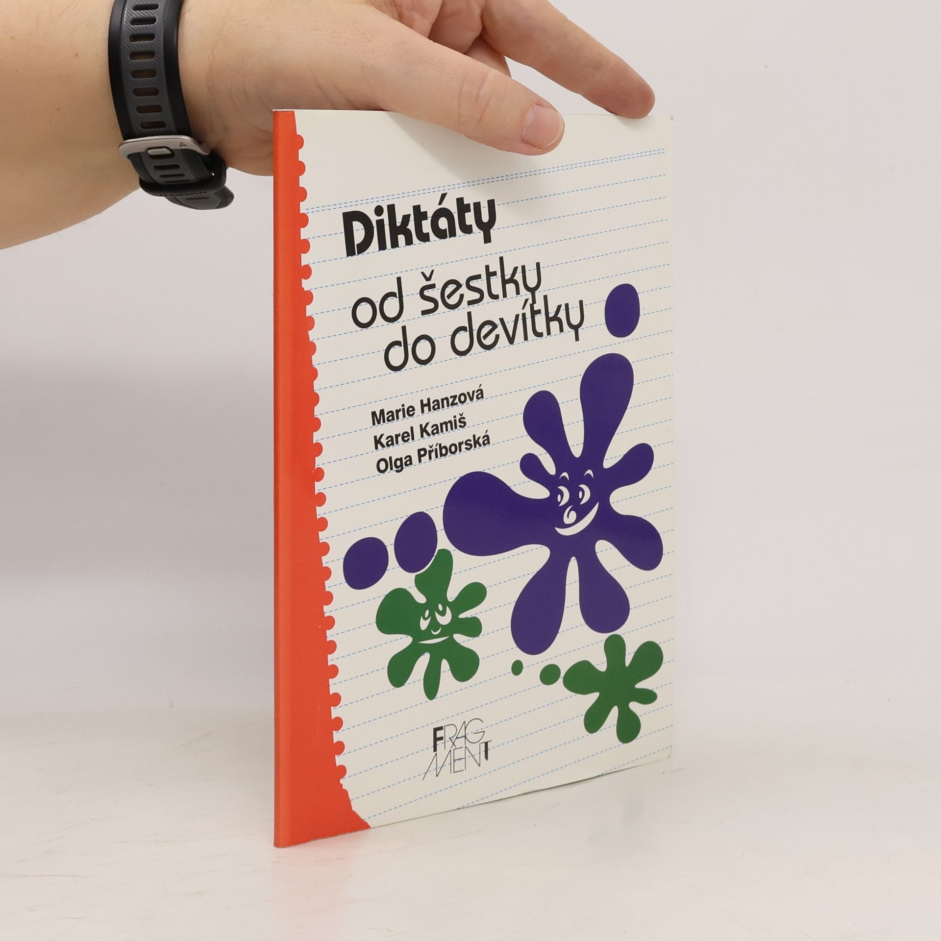 Marie Hanzová Diktáty od šestky do devítky