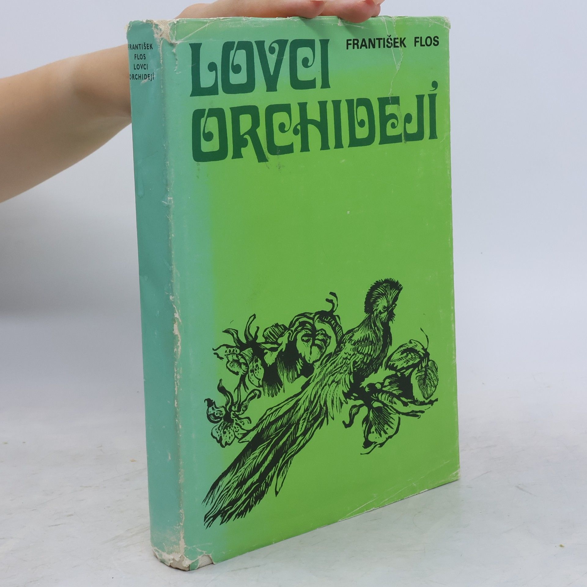 František Flos Lovci orchidejí