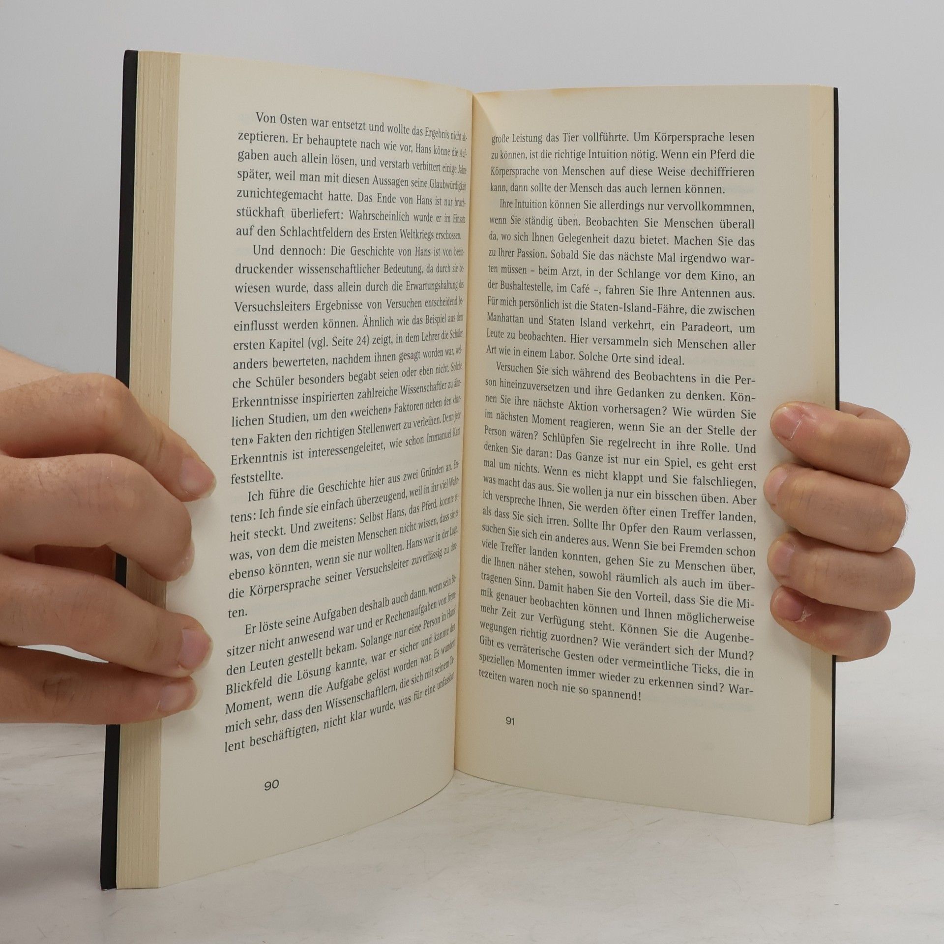 Thorsten Havener Ich weiss, was du denkst. Das Geheimnis, Gedanken zu lesen