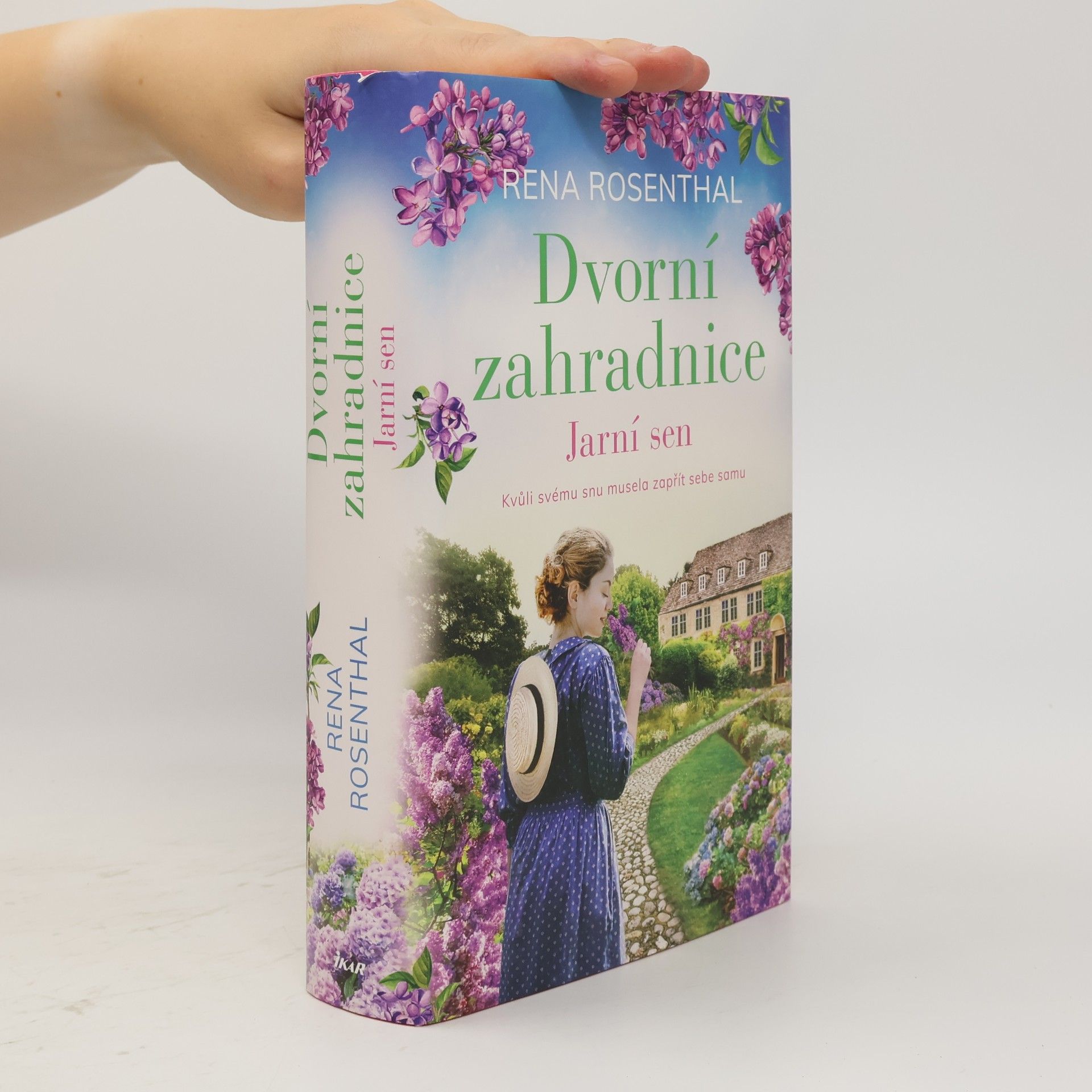 Rena Rosenthal Dvorní zahradnice. Jarní sen