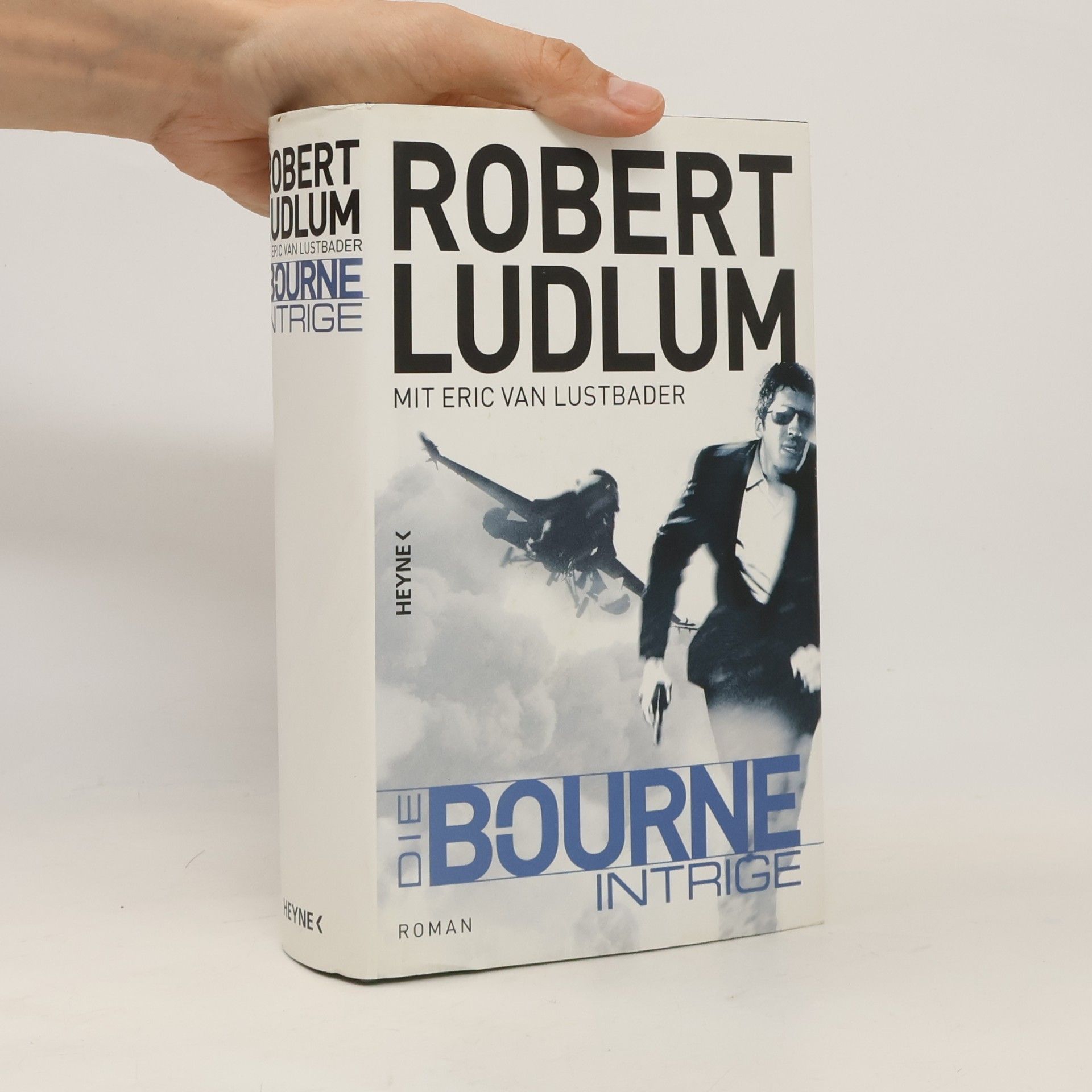 Robert Ludlum Die Bourne-Intrige
