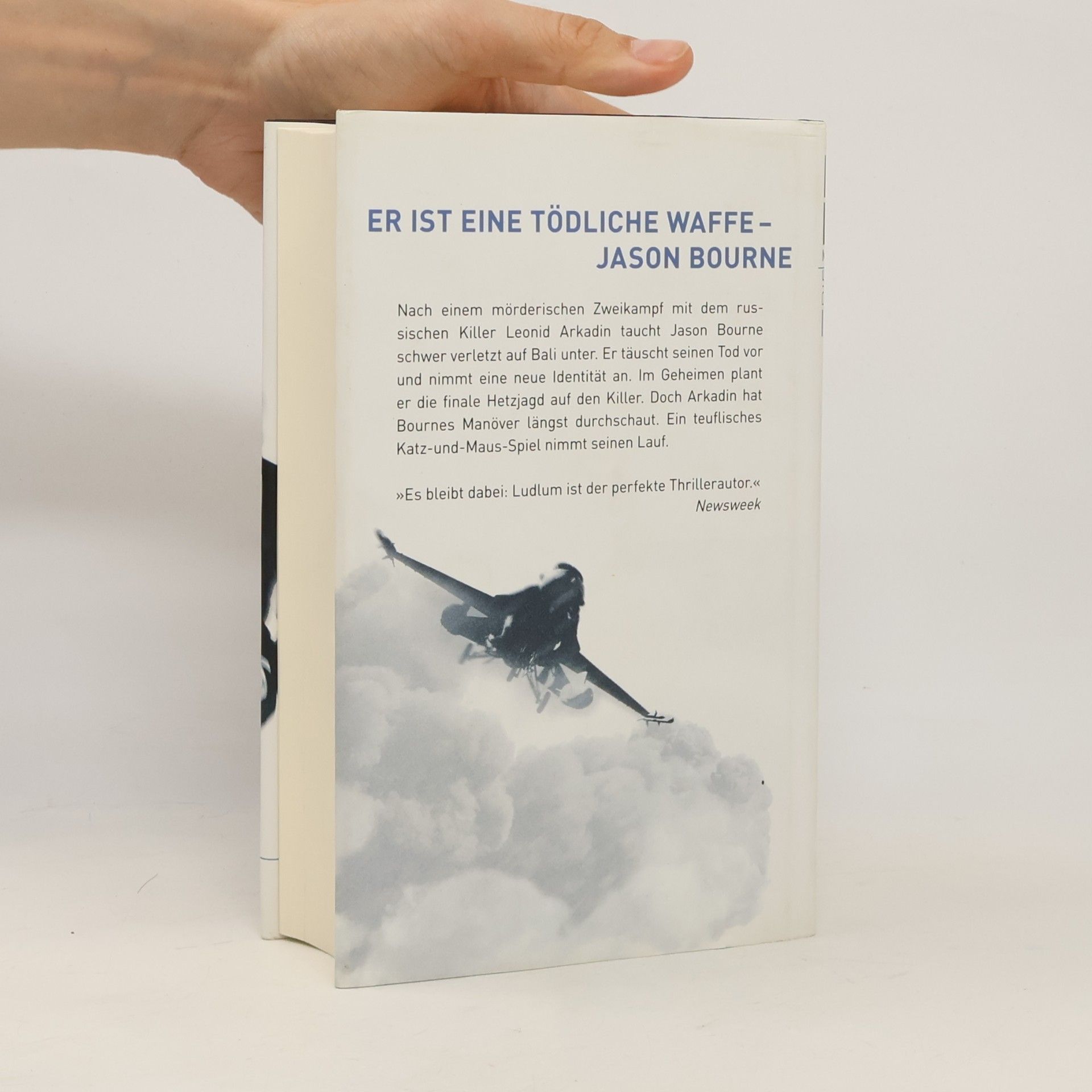 Eric Van Lustbader Die Bourne-Intrige