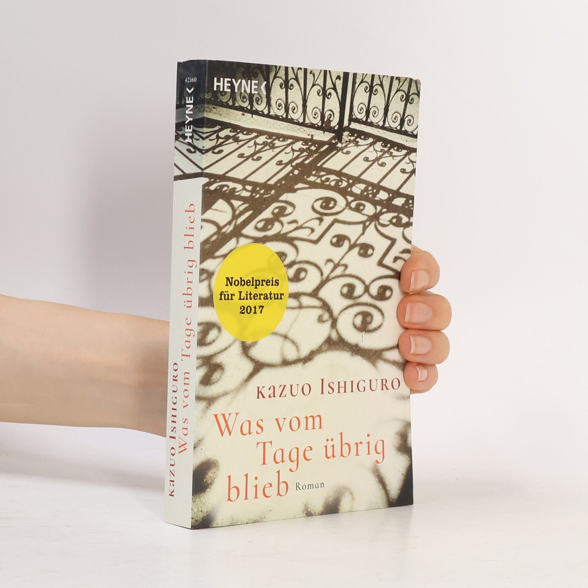 Kazuo Ishiguro Was vom Tage übrig blieb