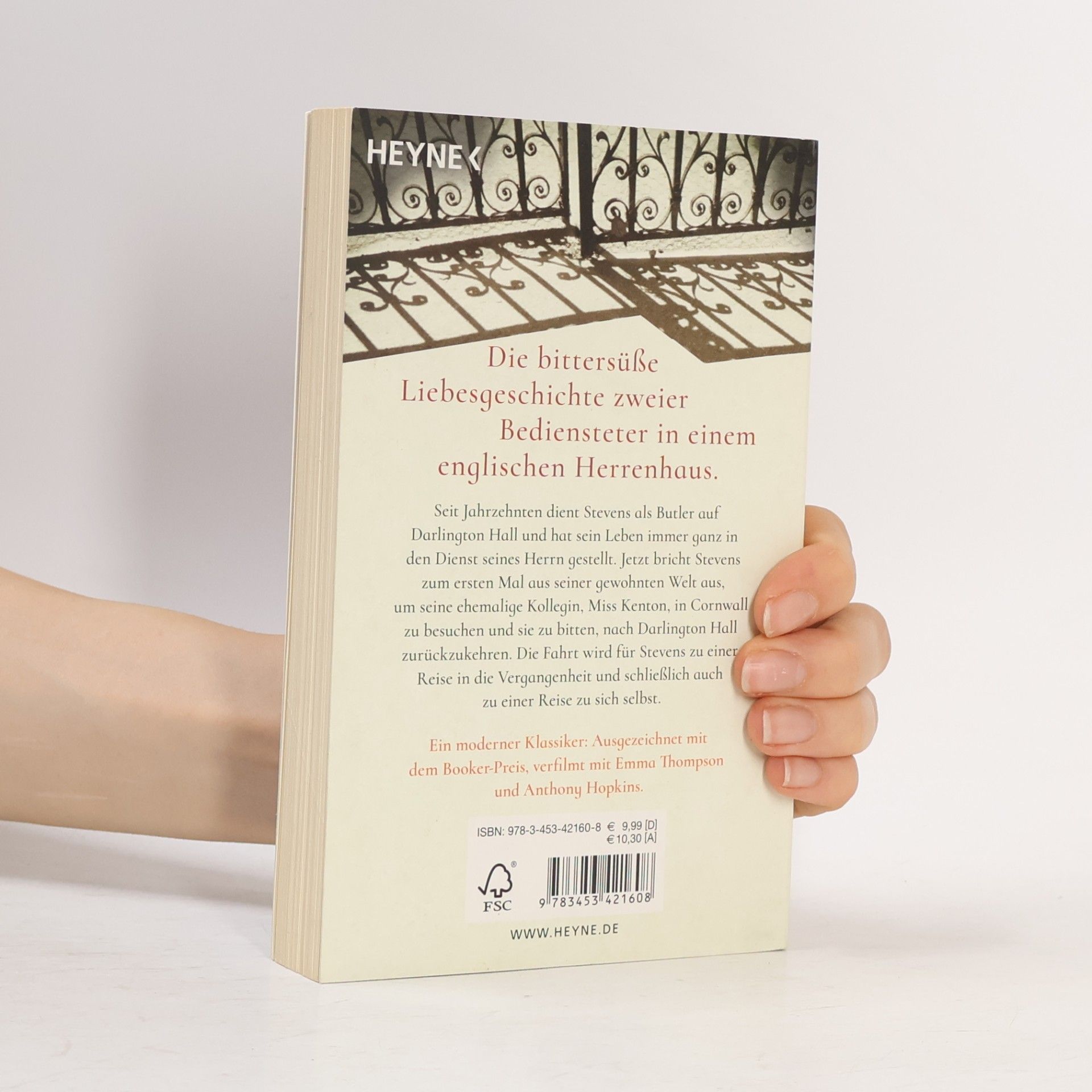 Kazuo Ishiguro Was vom Tage übrig blieb